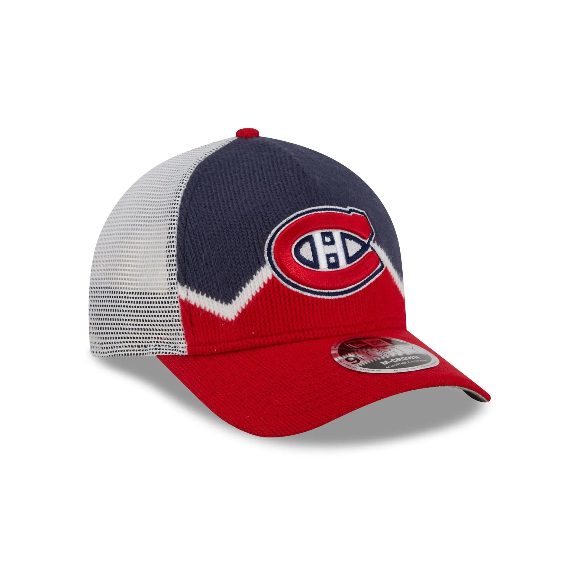 Montreal Canadiens Sock 9FORTY M-Crown A-Frame Trucker Hat sold by New Era product image thumbnail 3