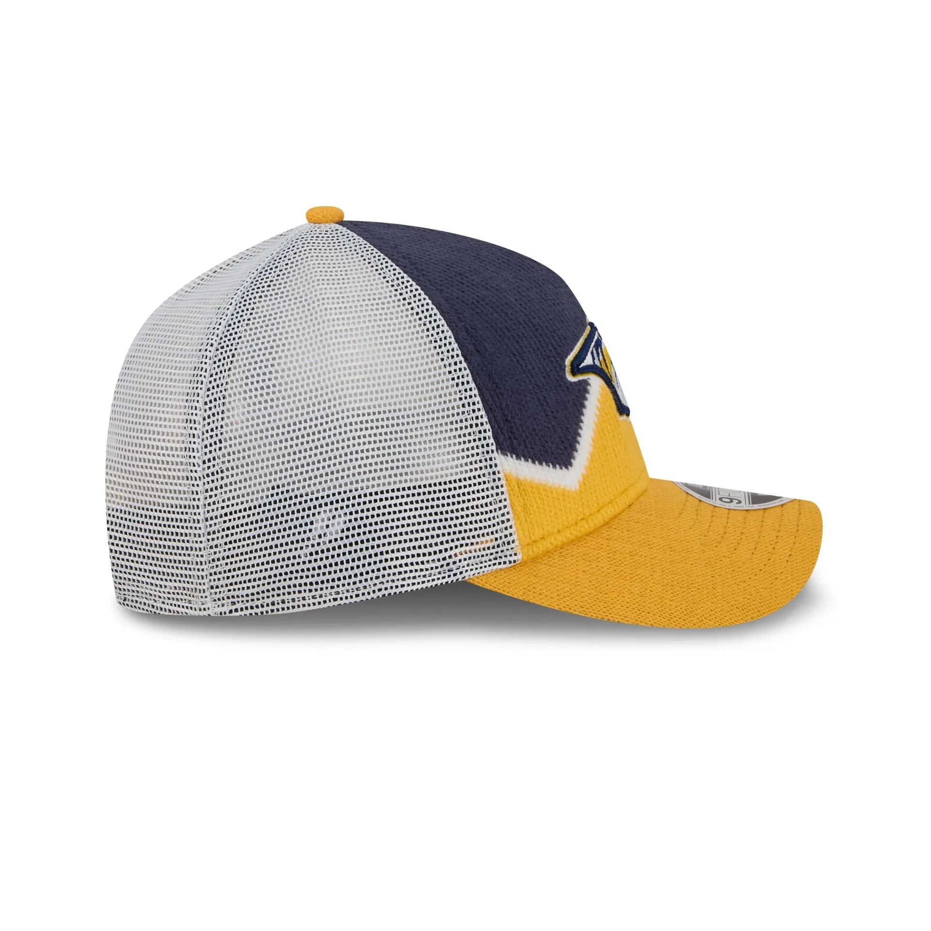 Nashville Predators Sock 9FORTY M-Crown A-Frame Trucker Hat sold by New Era product image thumbnail 5