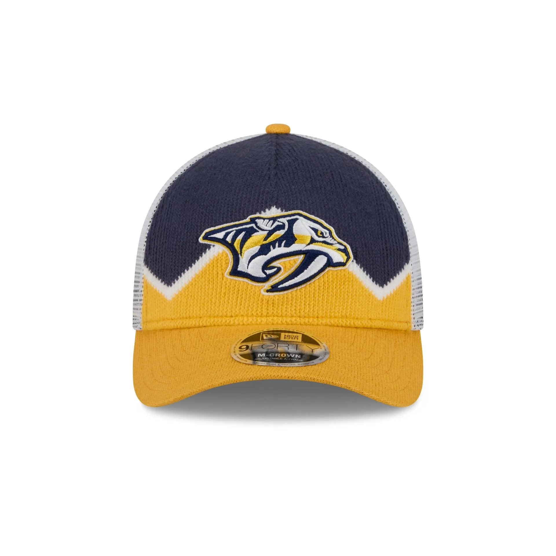 Nashville Predators Sock 9FORTY M-Crown A-Frame Trucker Hat sold by New Era product image thumbnail 2
