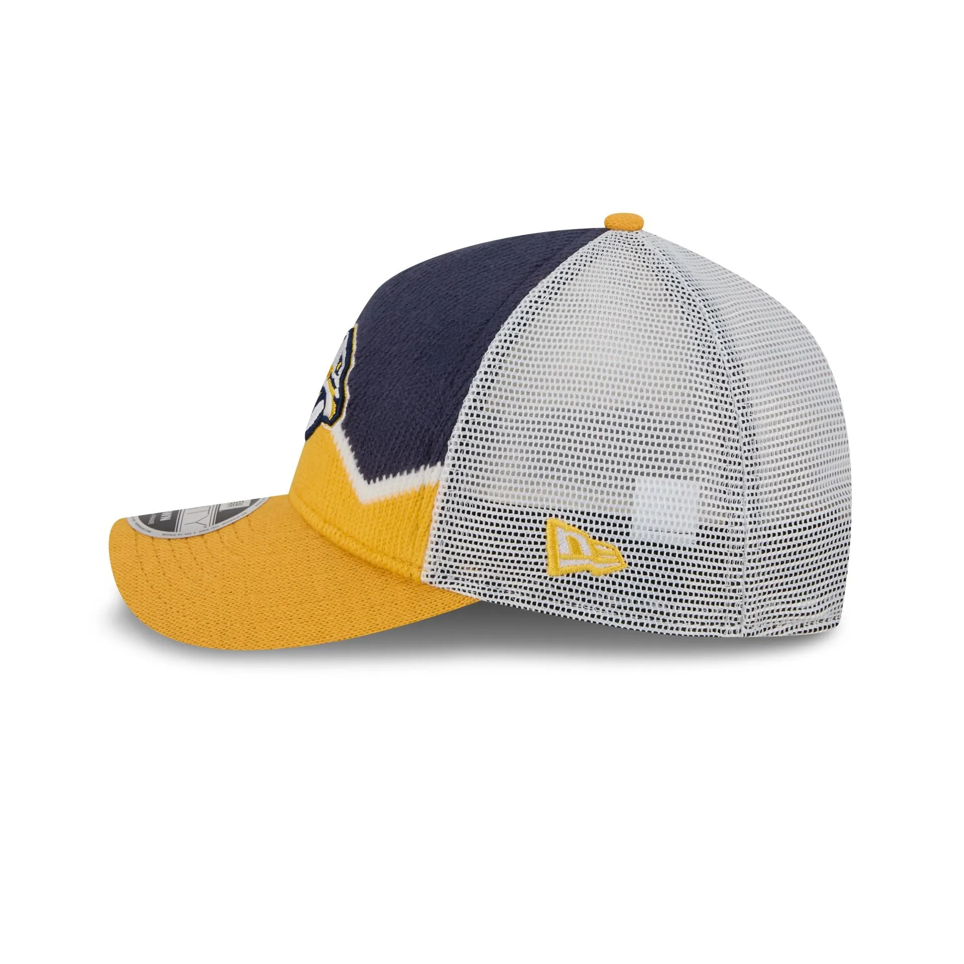 Nashville Predators Sock 9FORTY M-Crown A-Frame Trucker Hat sold by New Era product image thumbnail 4