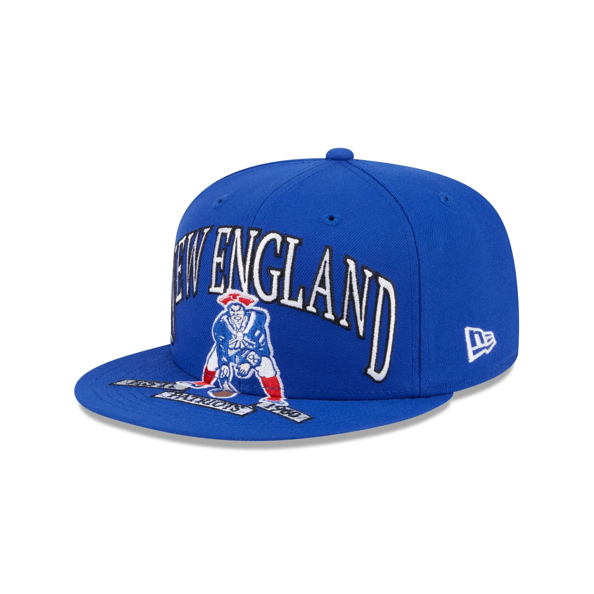 New England Patriots Oversized 59FIFTY Fitted Hat sold by New Era product image thumbnail 3