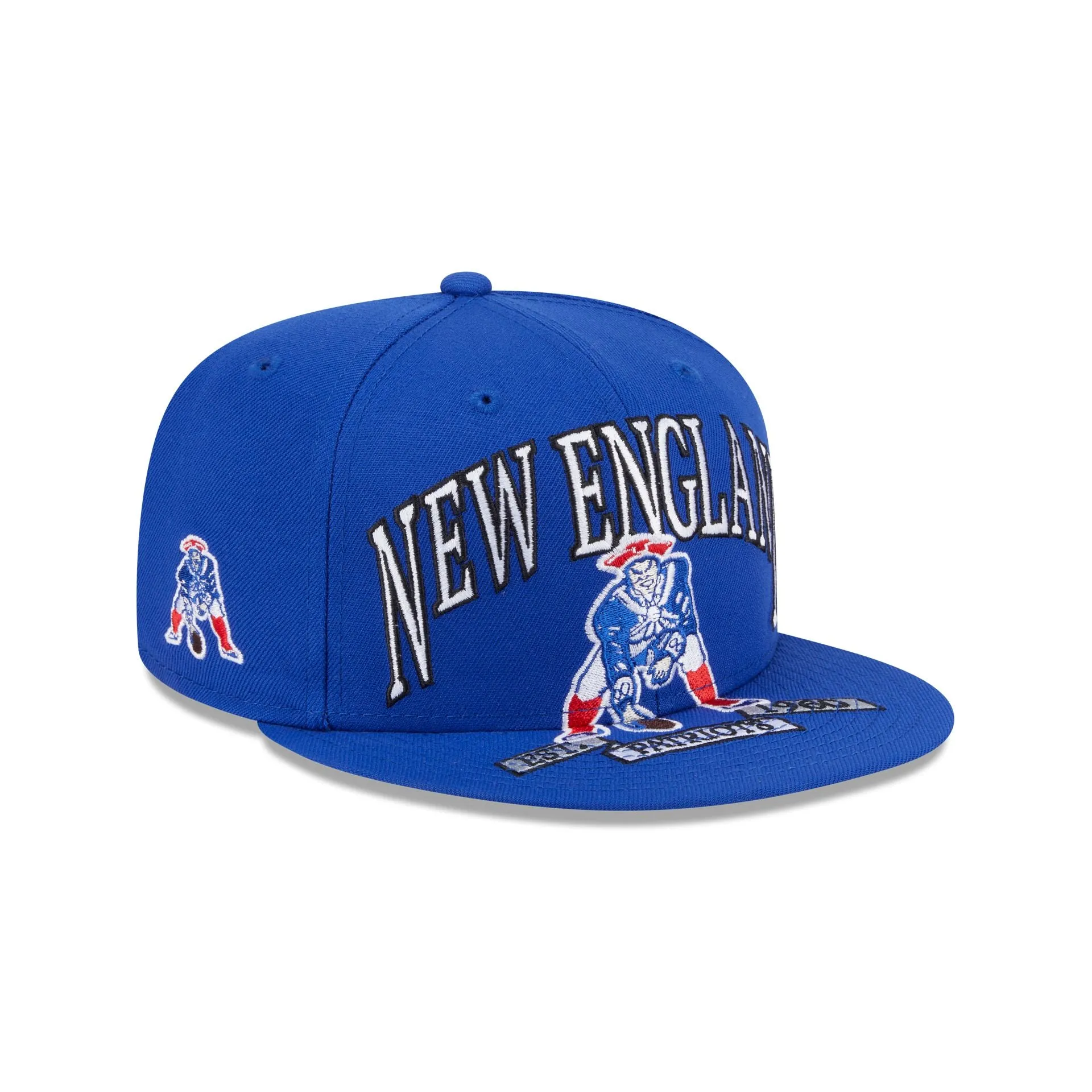 New England Patriots Oversized 59FIFTY Fitted Hat sold by New Era