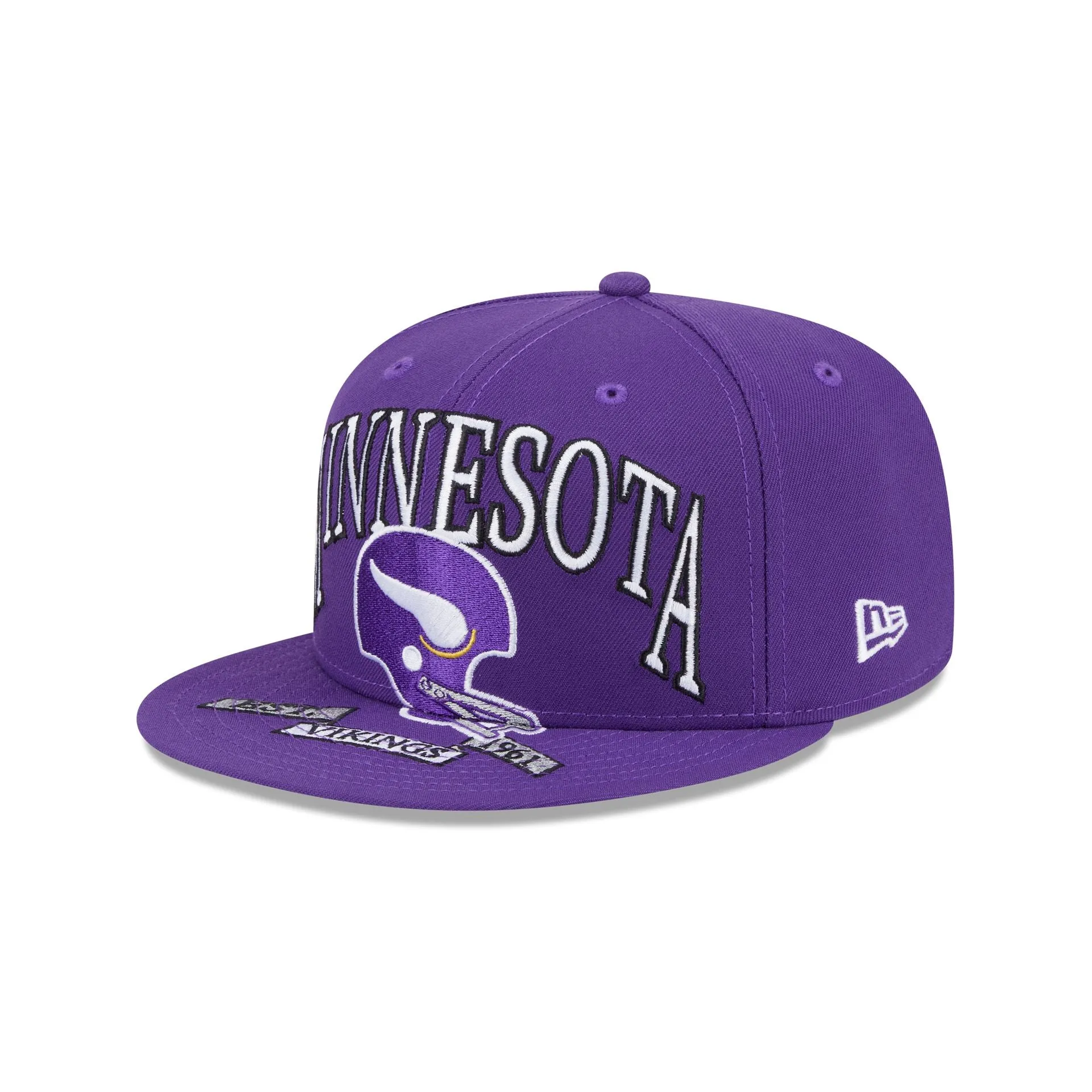 Minnesota Vikings Oversized 59FIFTY Fitted Hat sold by New Era product image thumbnail 3