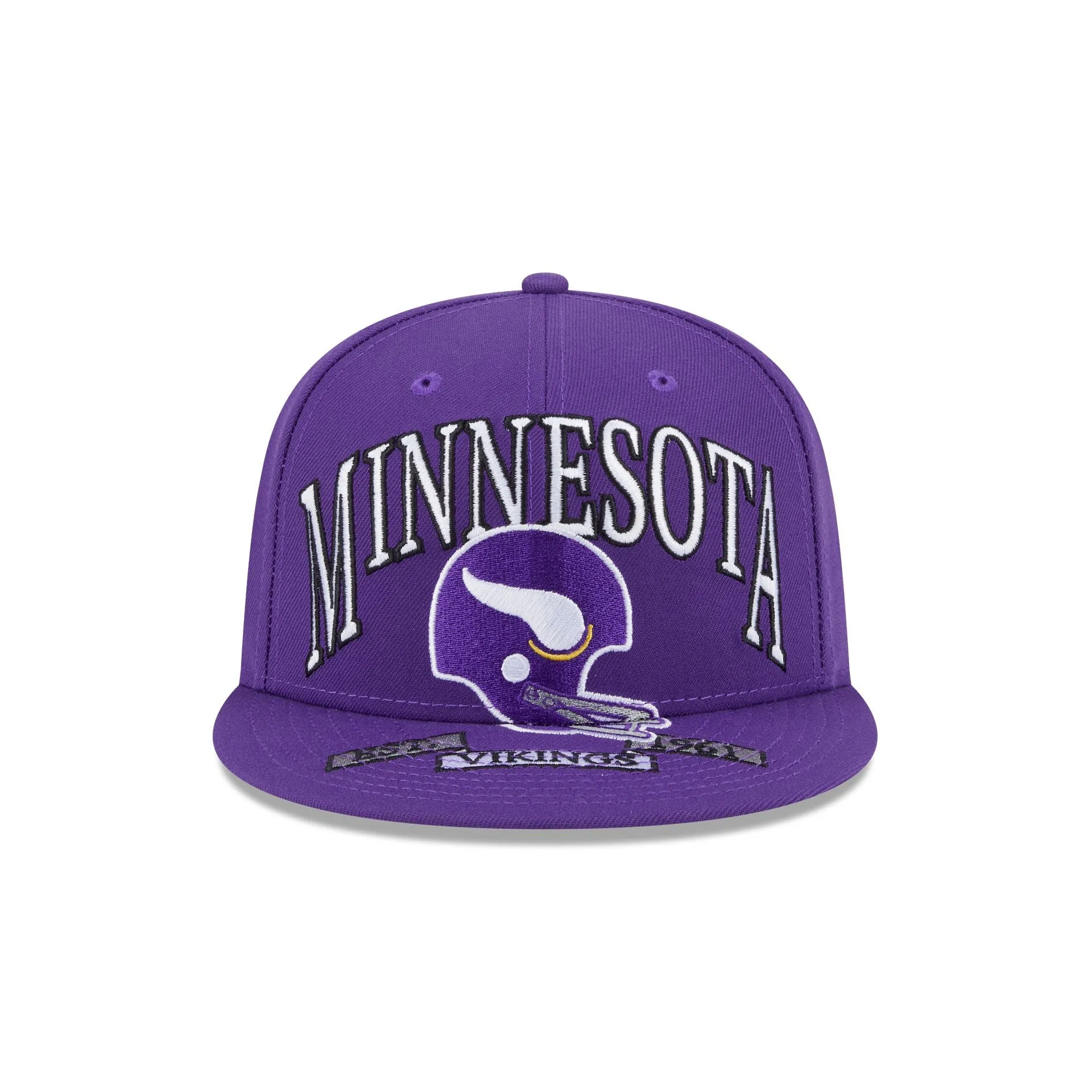 Minnesota Vikings Oversized 59FIFTY Fitted Hat sold by New Era product image thumbnail 2