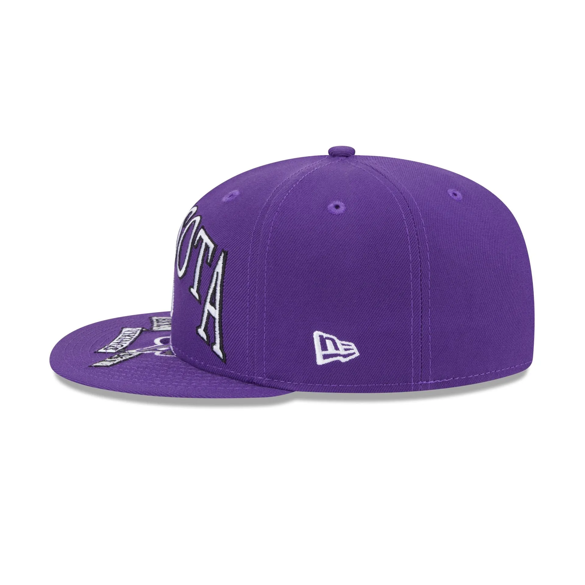 Minnesota Vikings Oversized 59FIFTY Fitted Hat sold by New Era product image thumbnail 5