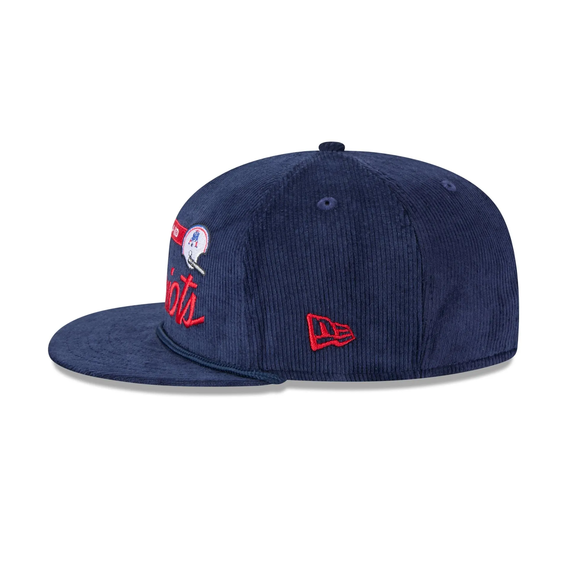 New England Patriots Corduroy Rope 9FIFTY Snapback Hat sold by New Era product image thumbnail 4