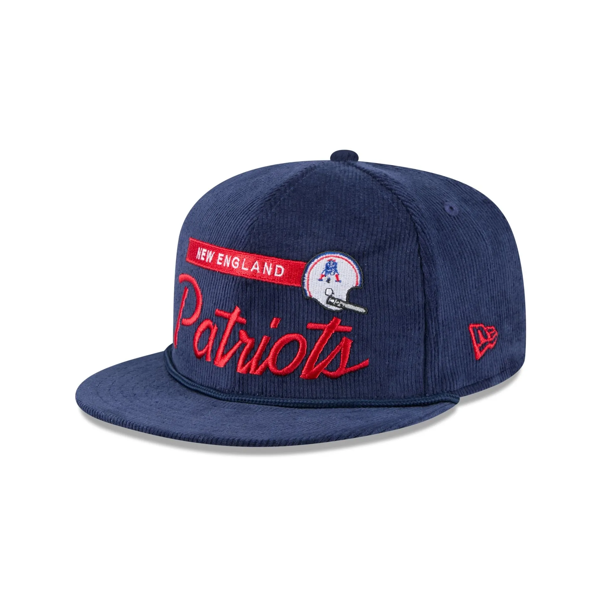New England Patriots Corduroy Rope 9FIFTY Snapback Hat sold by New Era