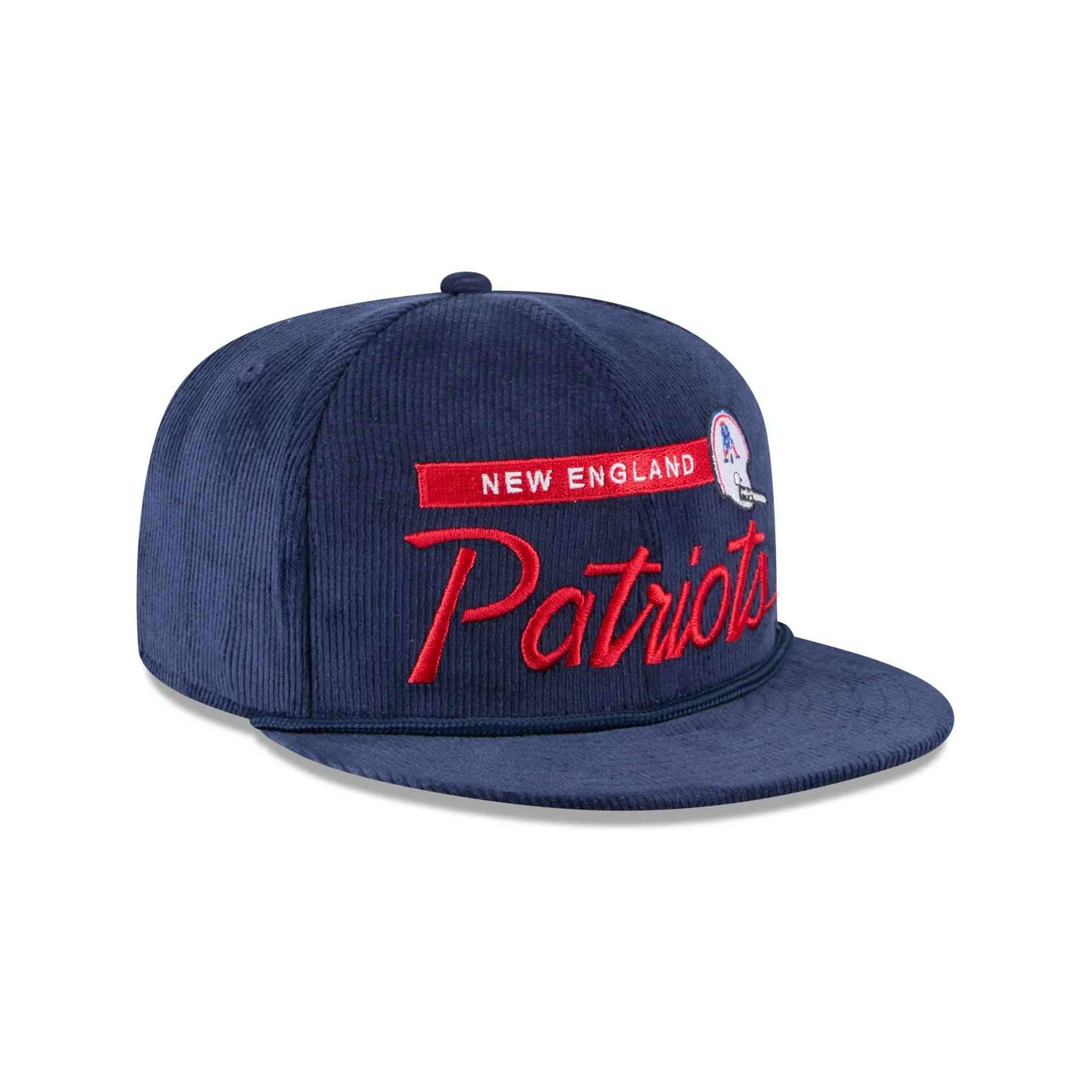 New England Patriots Corduroy Rope 9FIFTY Snapback Hat sold by New Era product image thumbnail 3