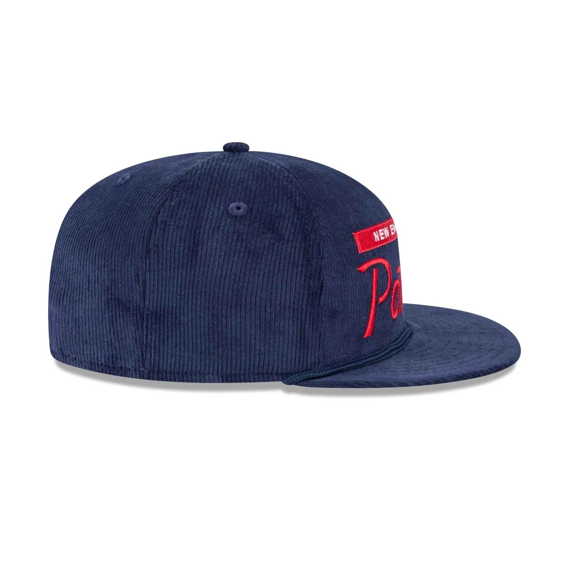 New England Patriots Corduroy Rope 9FIFTY Snapback Hat sold by New Era product image thumbnail 5