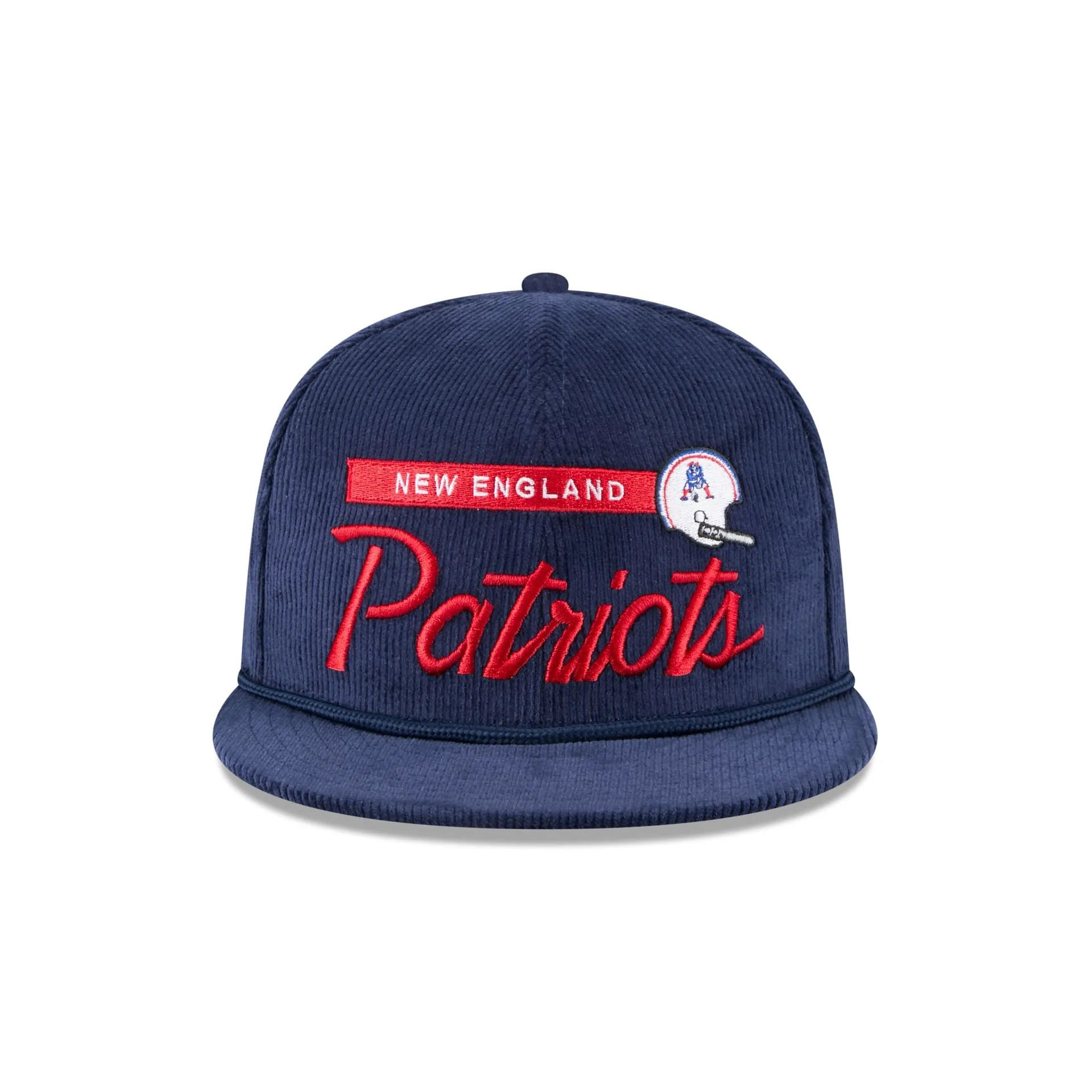 New England Patriots Corduroy Rope 9FIFTY Snapback Hat sold by New Era product image thumbnail 2