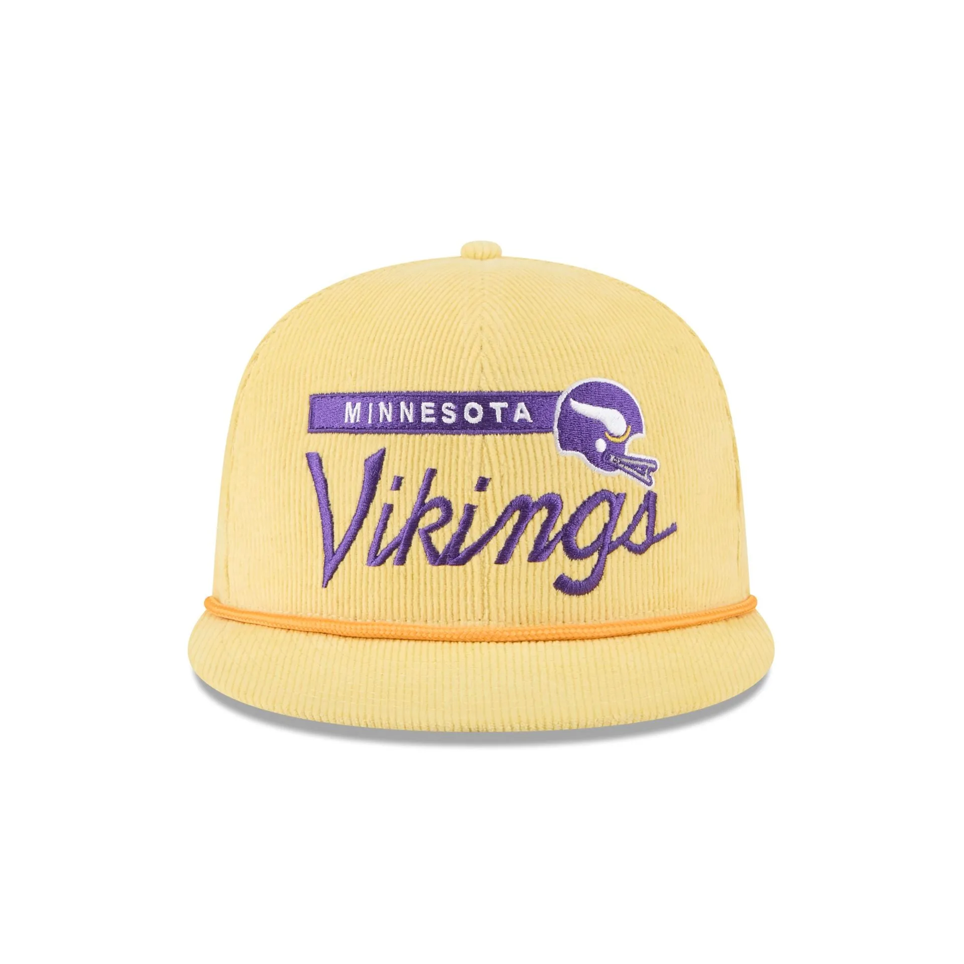 Minnesota Vikings Corduroy Rope 9FIFTY Snapback Hat sold by New Era product image thumbnail 2