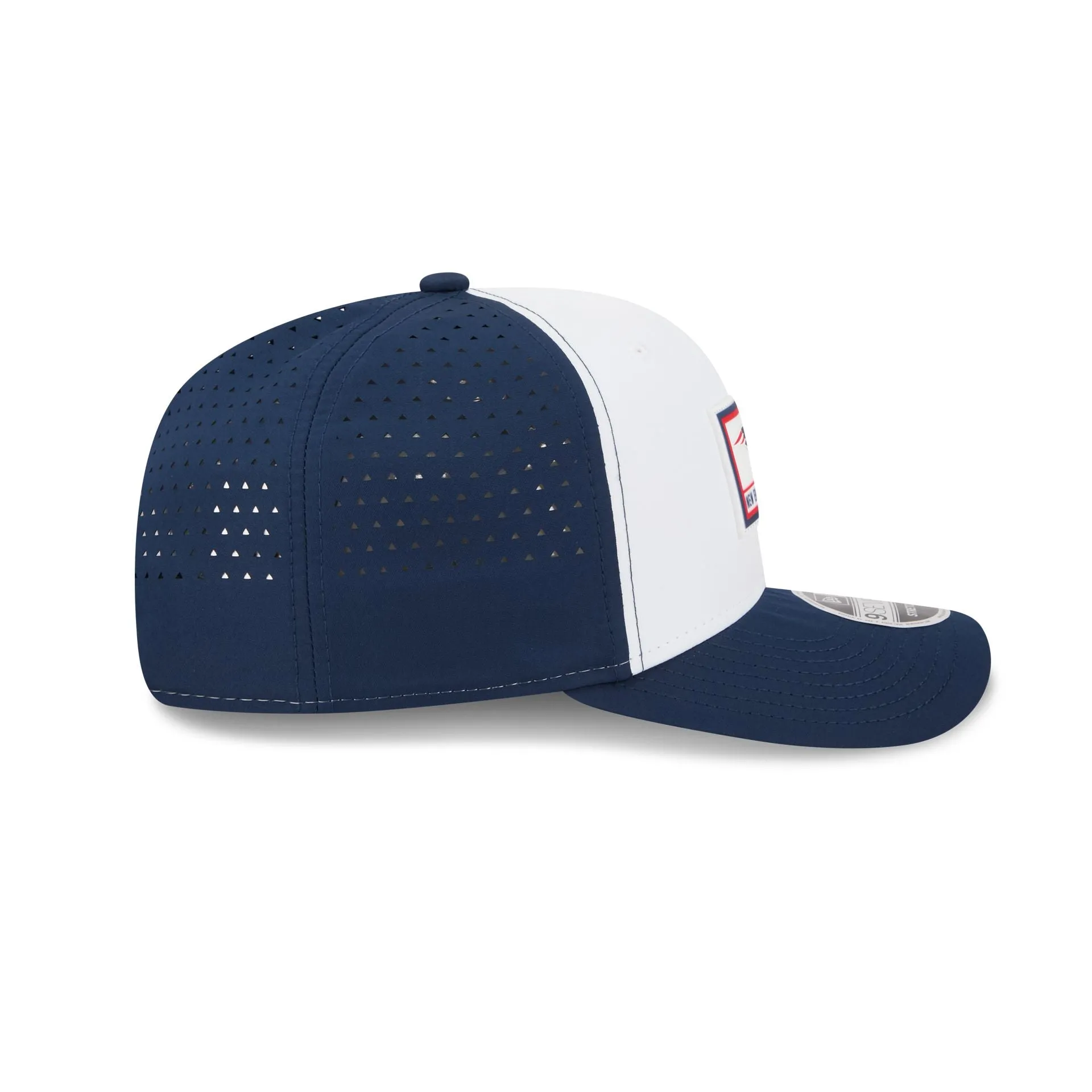 New England Patriots Est. Patch 9SEVENTY Stretch-Snap Hat sold by New Era product image thumbnail 5