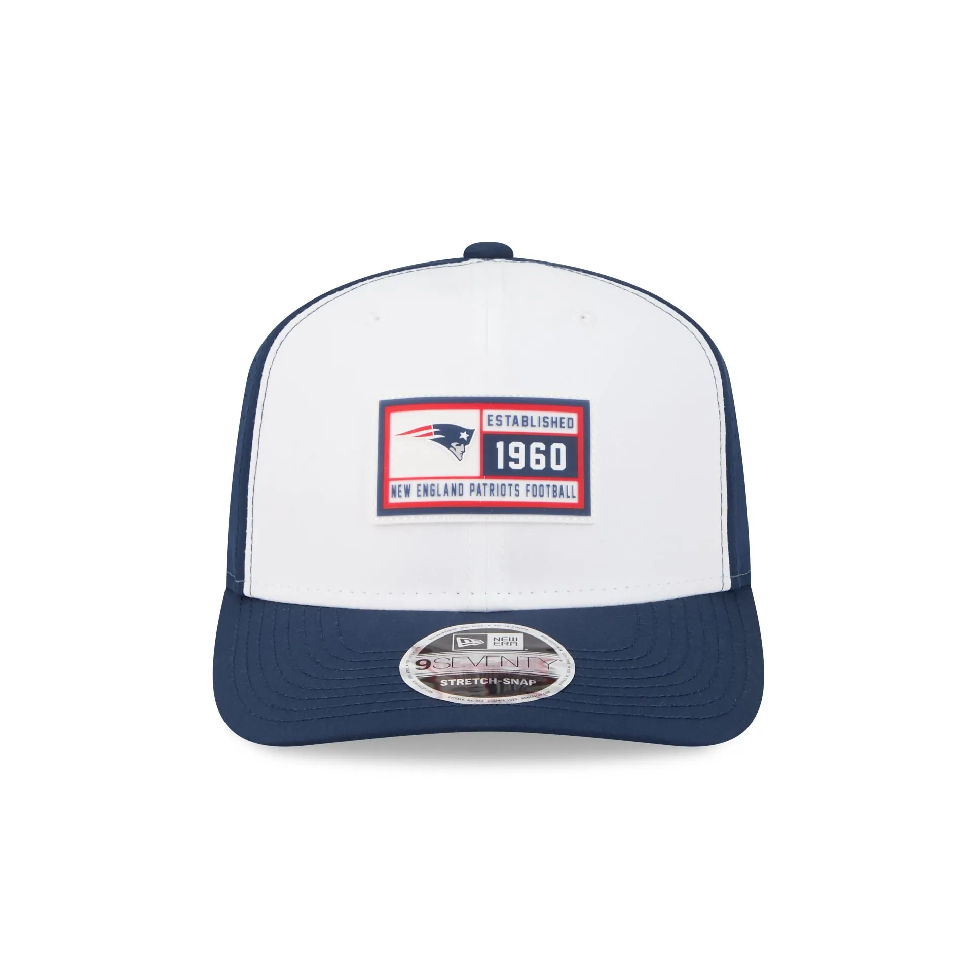 New England Patriots Est. Patch 9SEVENTY Stretch-Snap Hat sold by New Era product image thumbnail 2