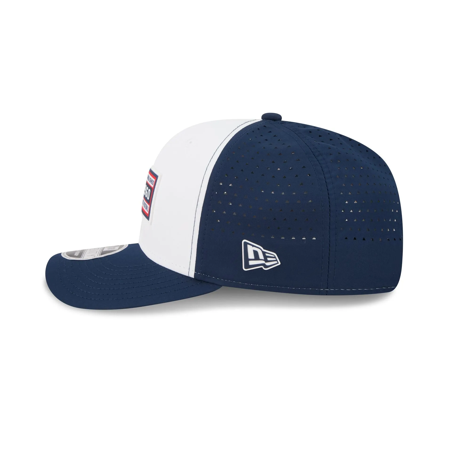New England Patriots Est. Patch 9SEVENTY Stretch-Snap Hat sold by New Era product image thumbnail 4