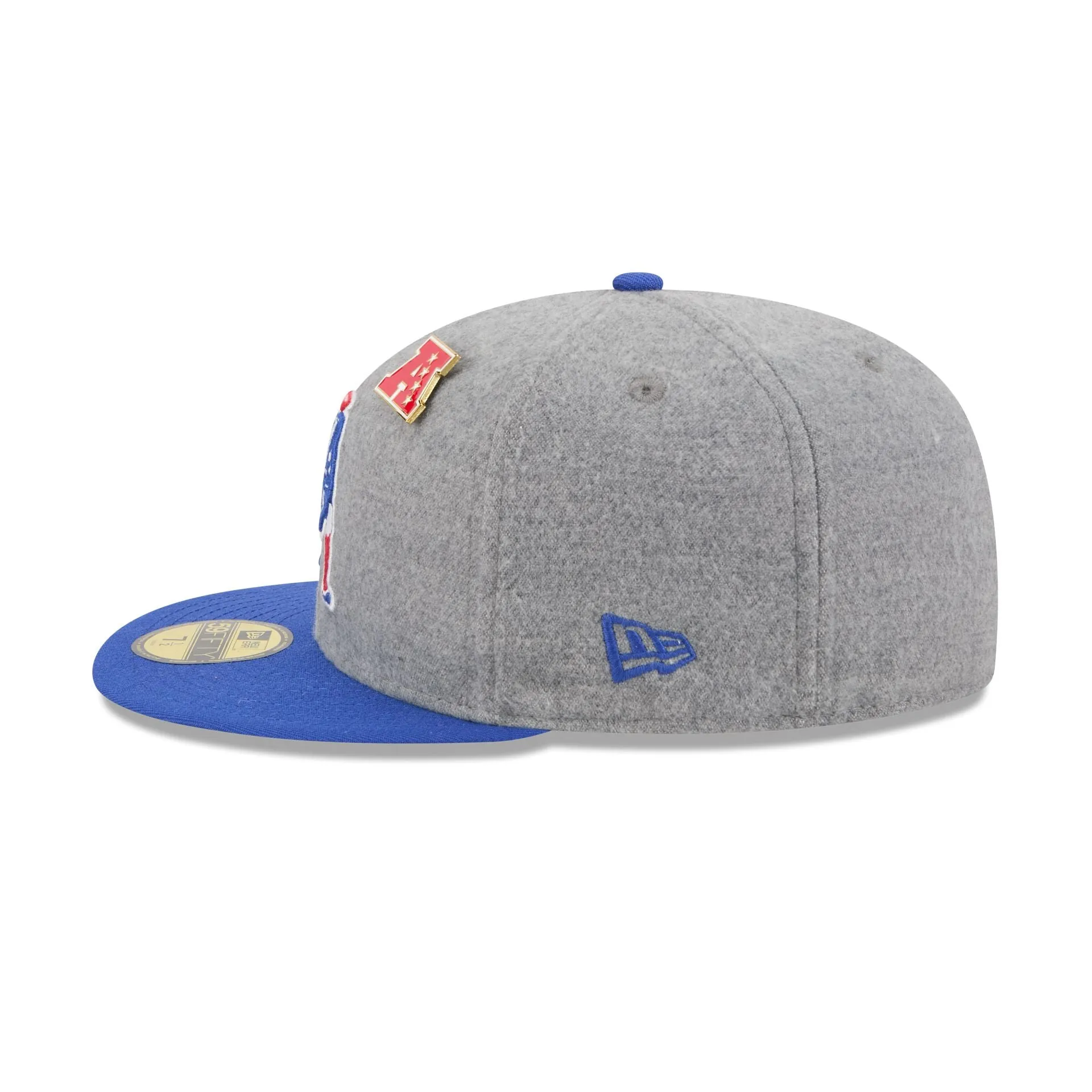New England Patriots Heather Gray Wool 59FIFTY Fitted Hat sold by New Era product image thumbnail 5