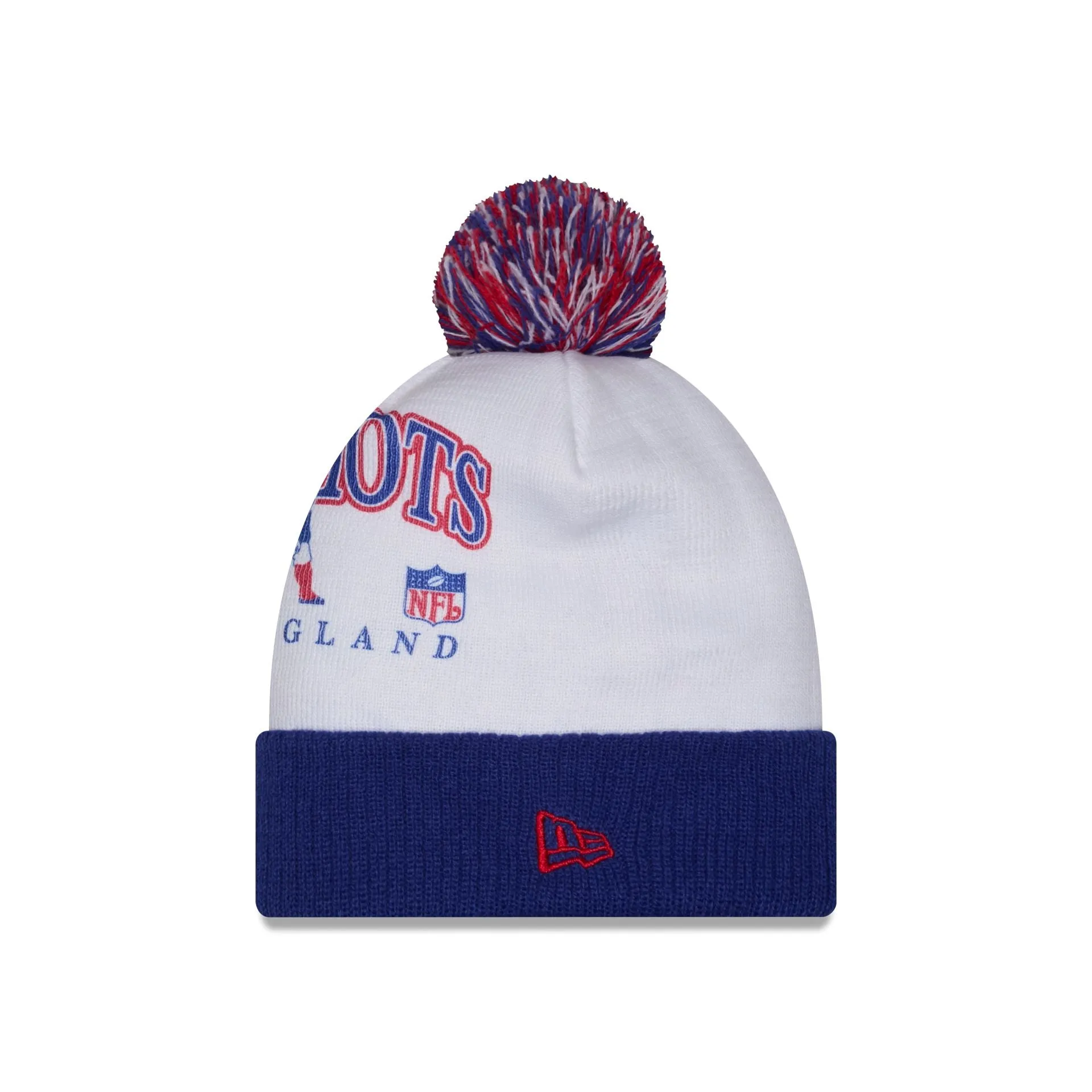 New England Patriots Spirit Pom Knit Hat sold by New Era product image thumbnail 2