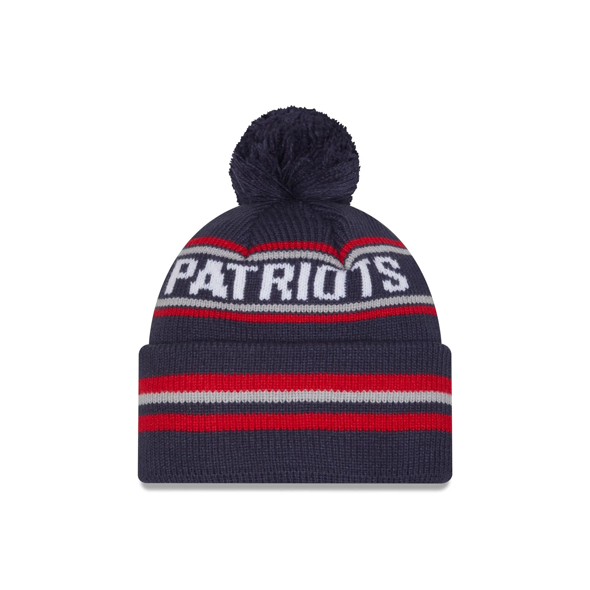 New England Patriots Classic Pom Knit Hat sold by New Era product image thumbnail 3