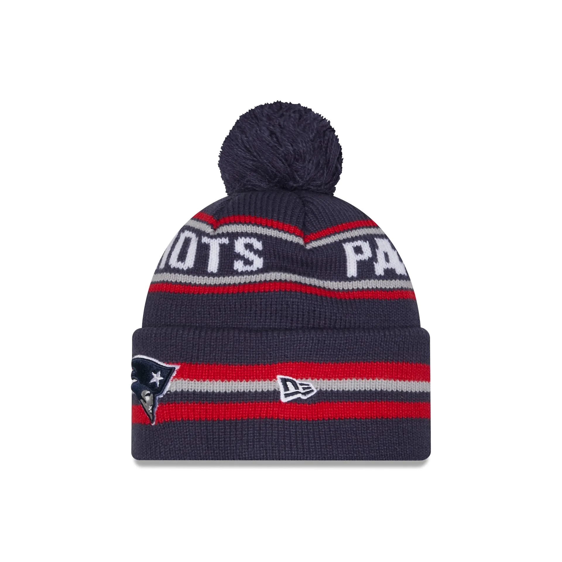 New England Patriots Classic Pom Knit Hat sold by New Era product image thumbnail 2