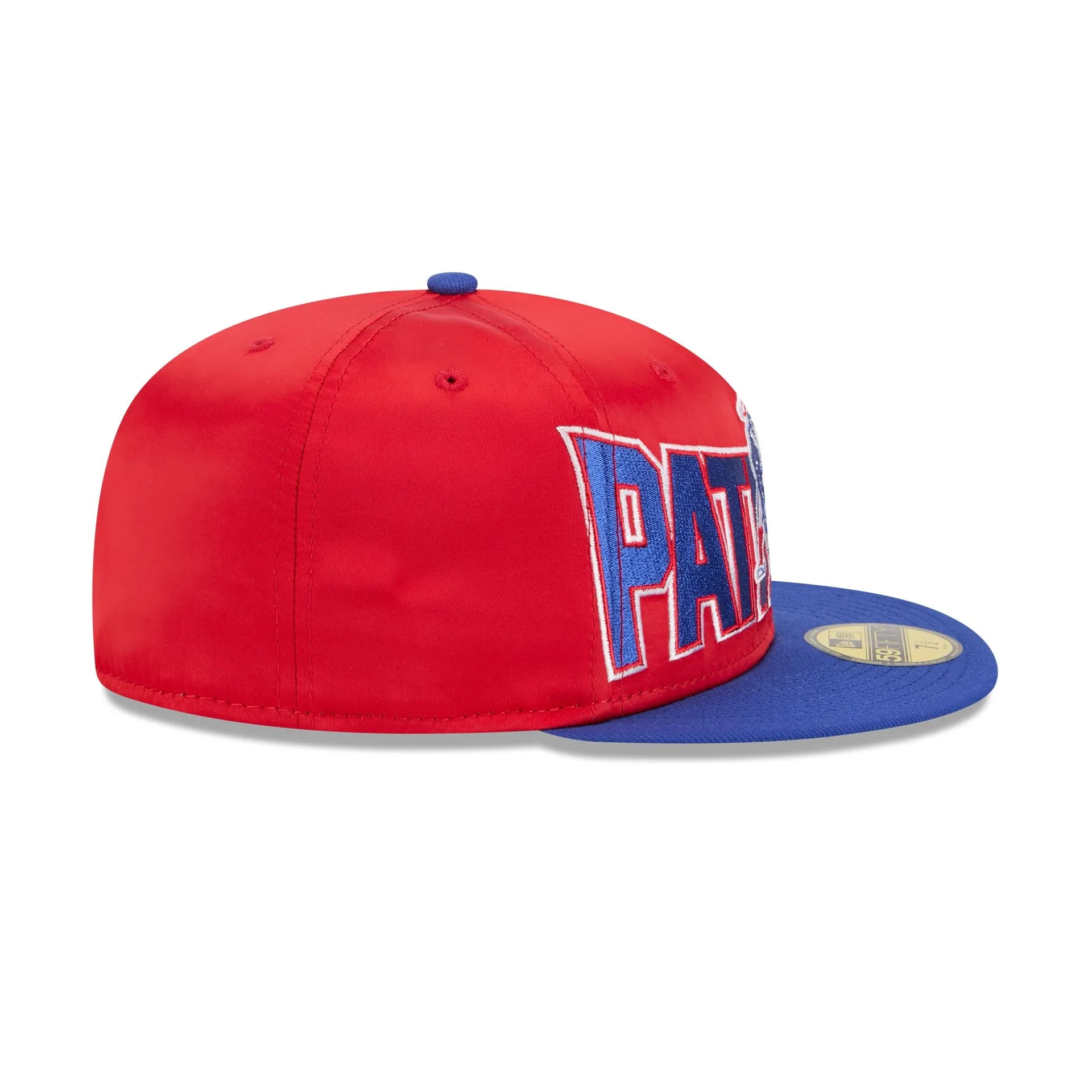 New England Patriots Bold Satin 59FIFTY Fitted Hat sold by New Era product image thumbnail 5