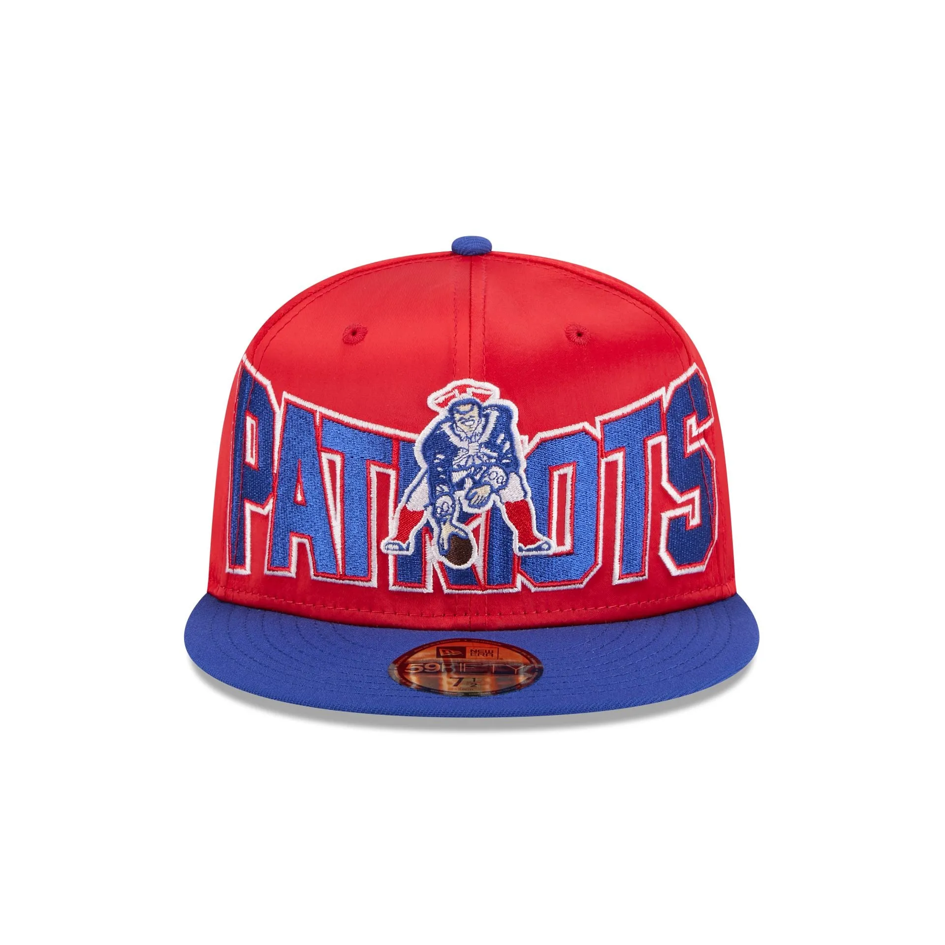 New England Patriots Bold Satin 59FIFTY Fitted Hat sold by New Era product image thumbnail 2