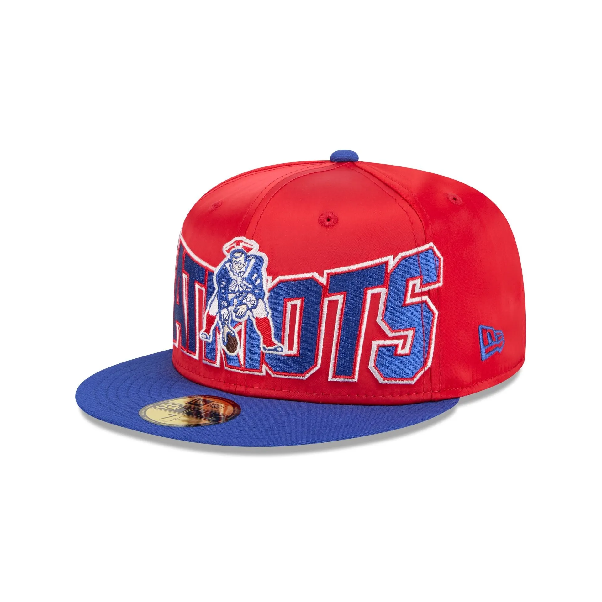 New England Patriots Bold Satin 59FIFTY Fitted Hat sold by New Era