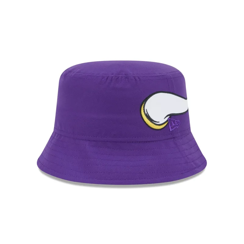 Minnesota Vikings Helmet Bucket Hat sold by New Era