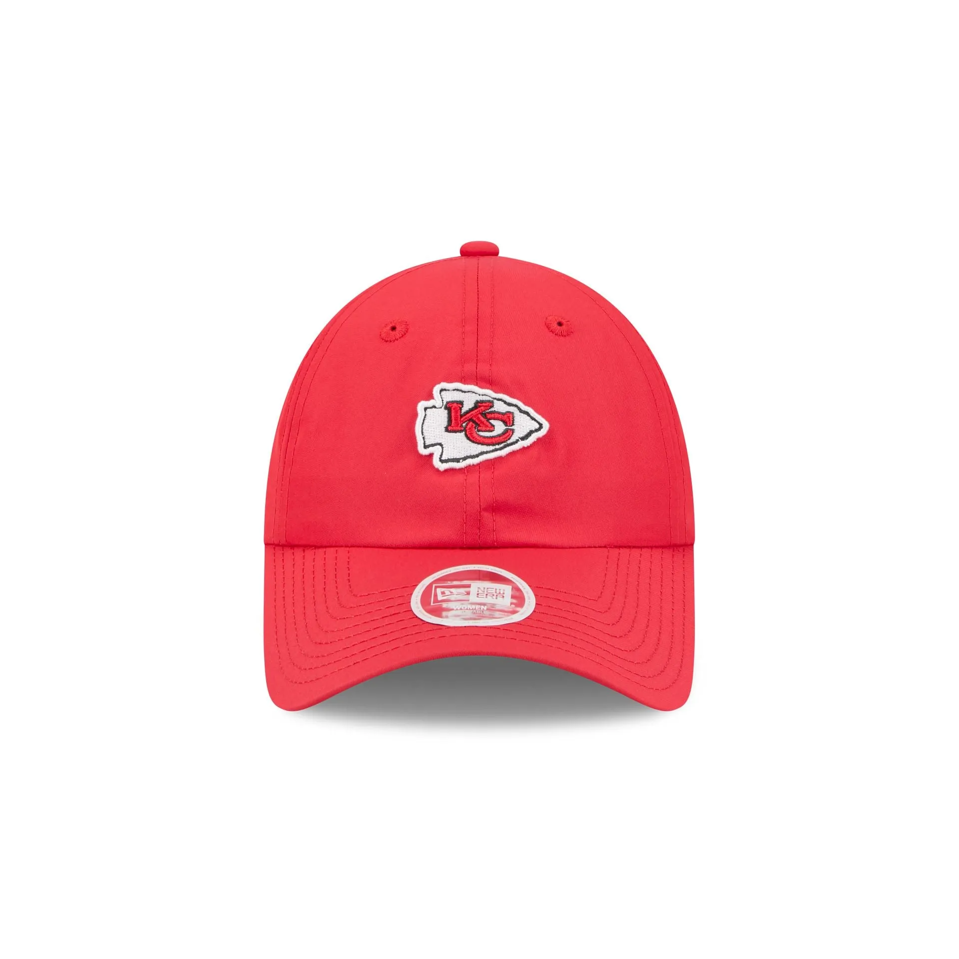 Kansas City Chiefs Women's Open Back Ponytail Hat sold by New Era product image thumbnail 2