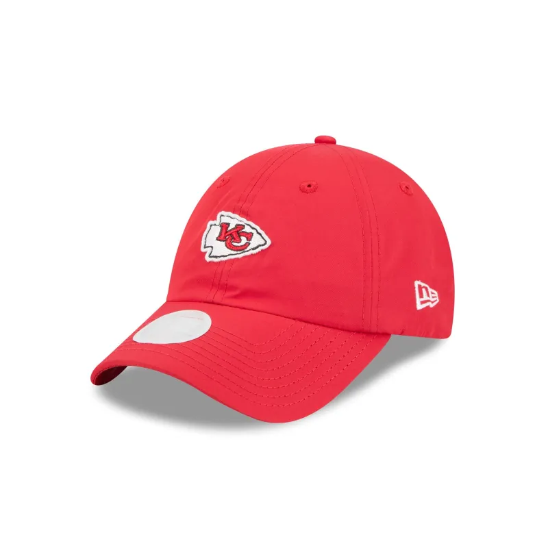 Kansas City Chiefs Women's Open Back Adjustable Hat sold by New Era