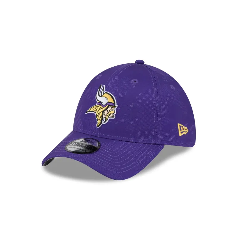 Minnesota Vikings Tonal Camo 39THIRTY Stretch Fit Hat sold by New Era