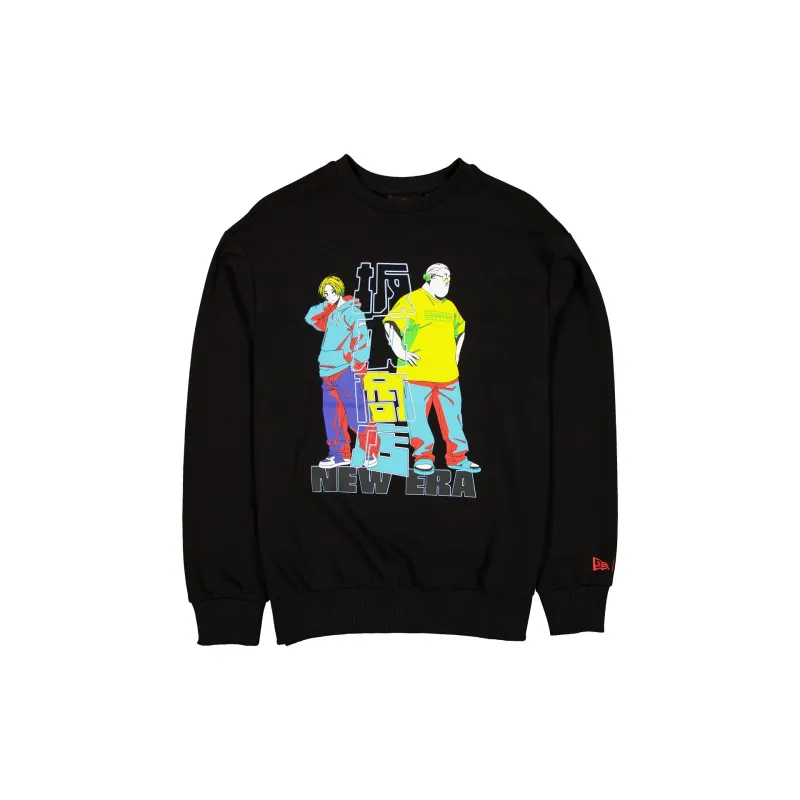 Sakamoto Days Black Crewneck sold by New Era