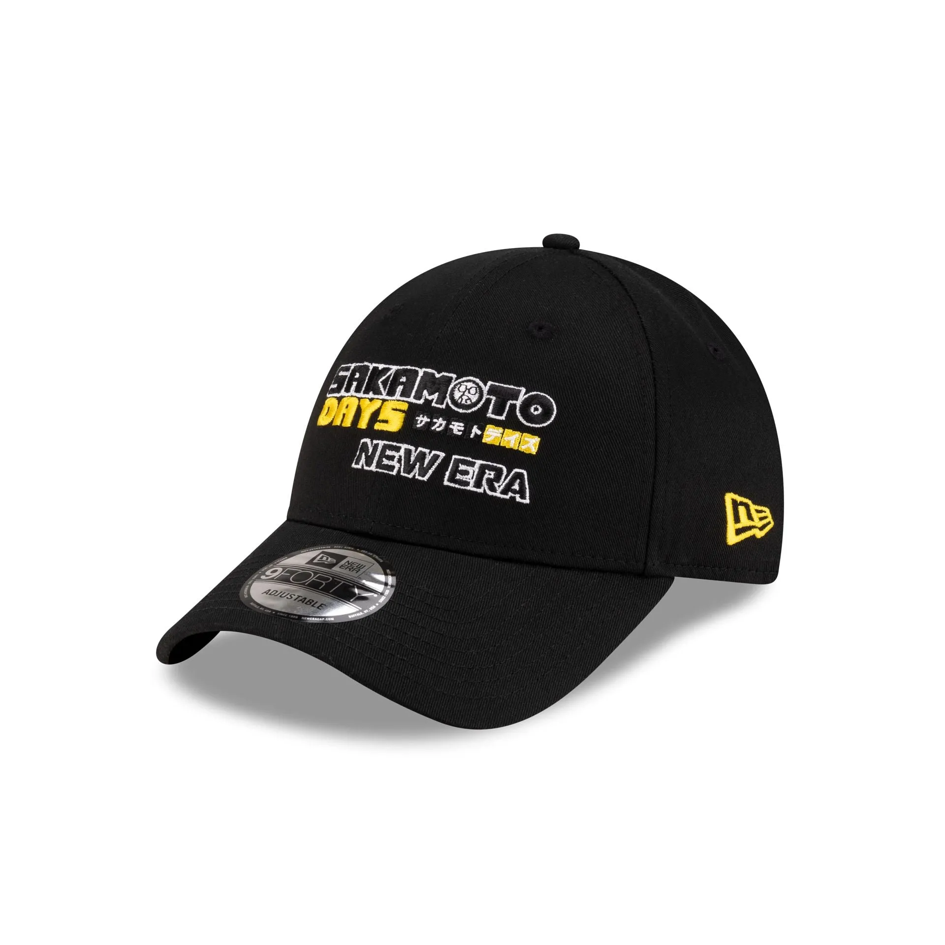 Sakamoto Days Black 9FORTY Adjustable Hat sold by New Era product image thumbnail 3