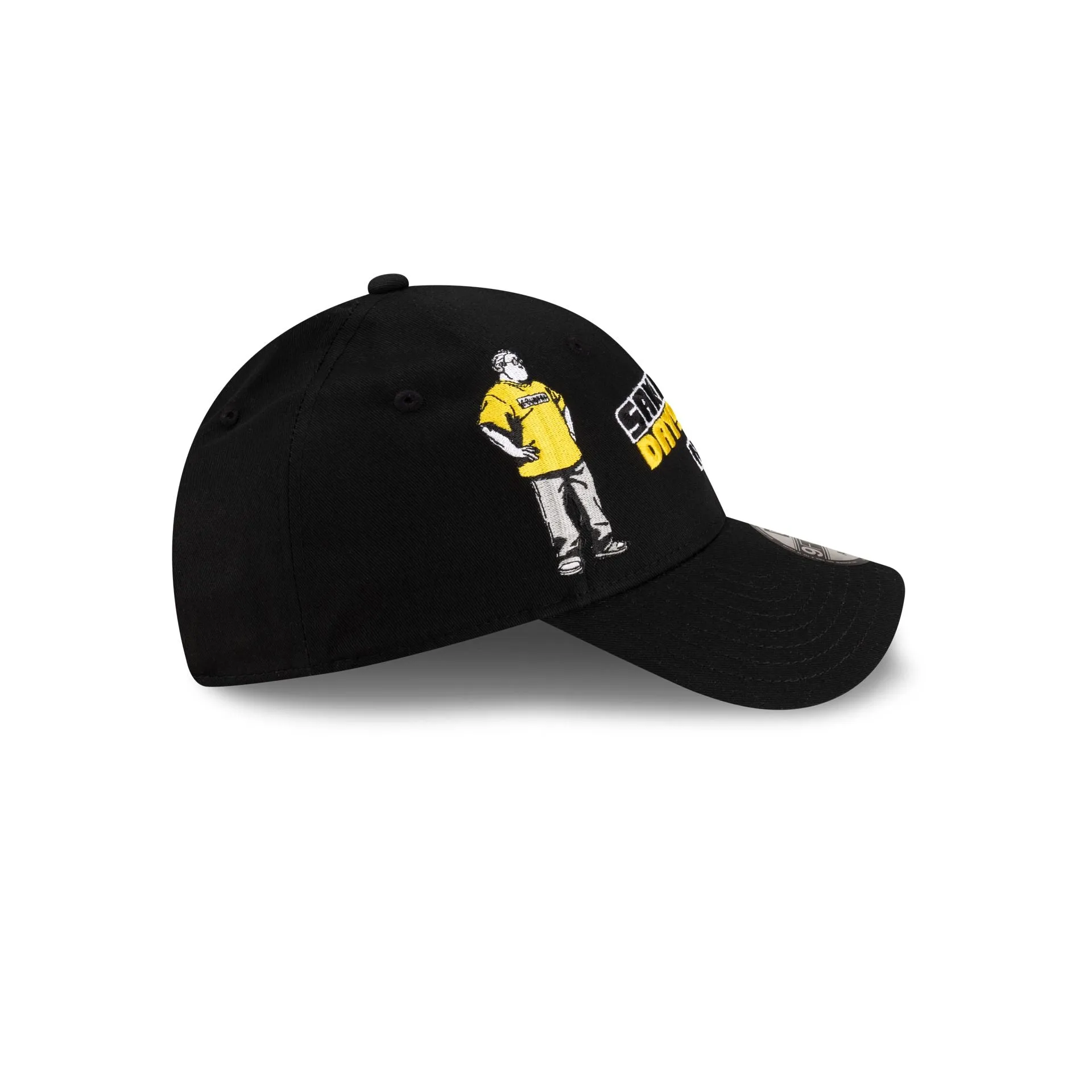 Sakamoto Days Black 9FORTY Adjustable Hat sold by New Era product image thumbnail 4