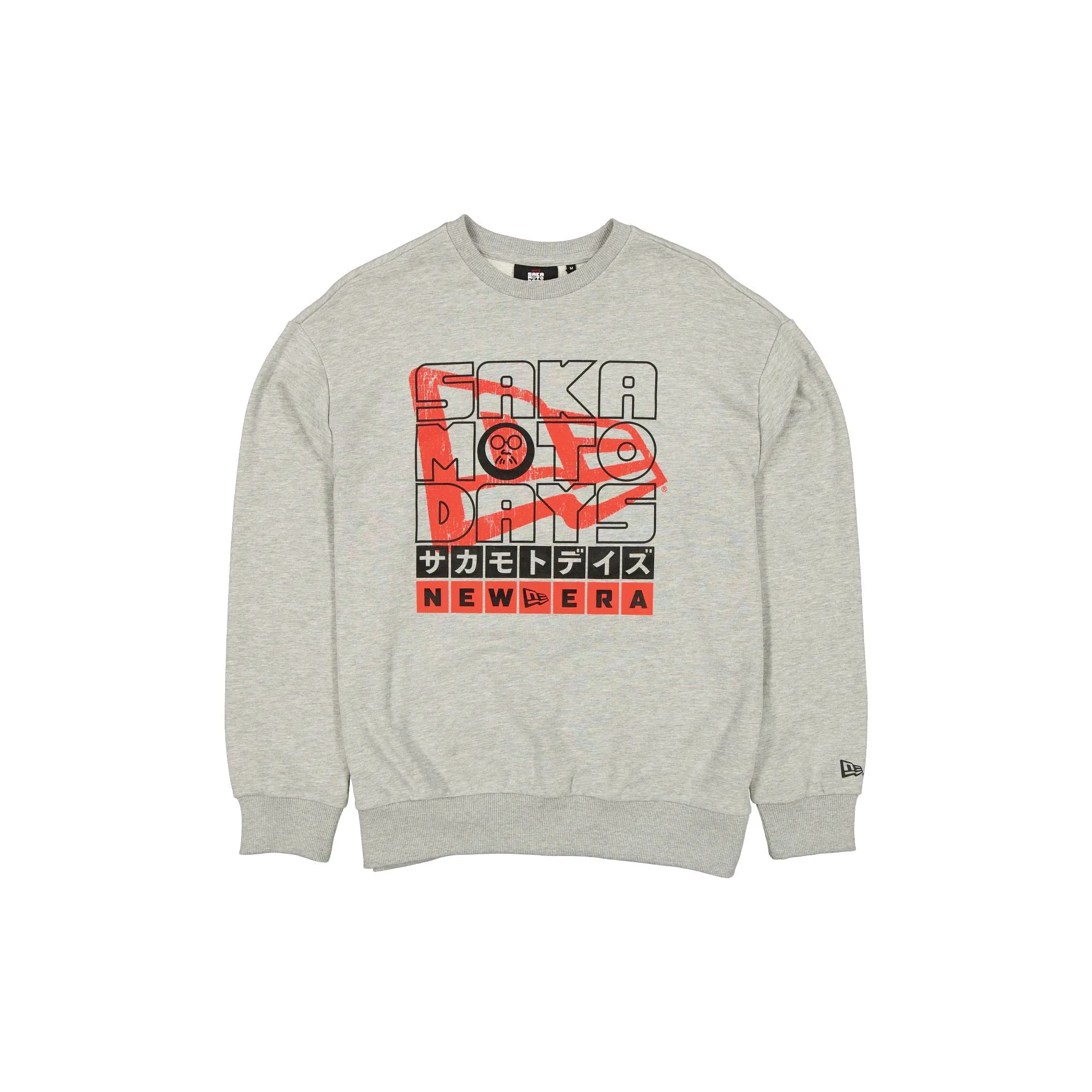 Sakamoto Days Heather Gray Crewneck sold by New Era