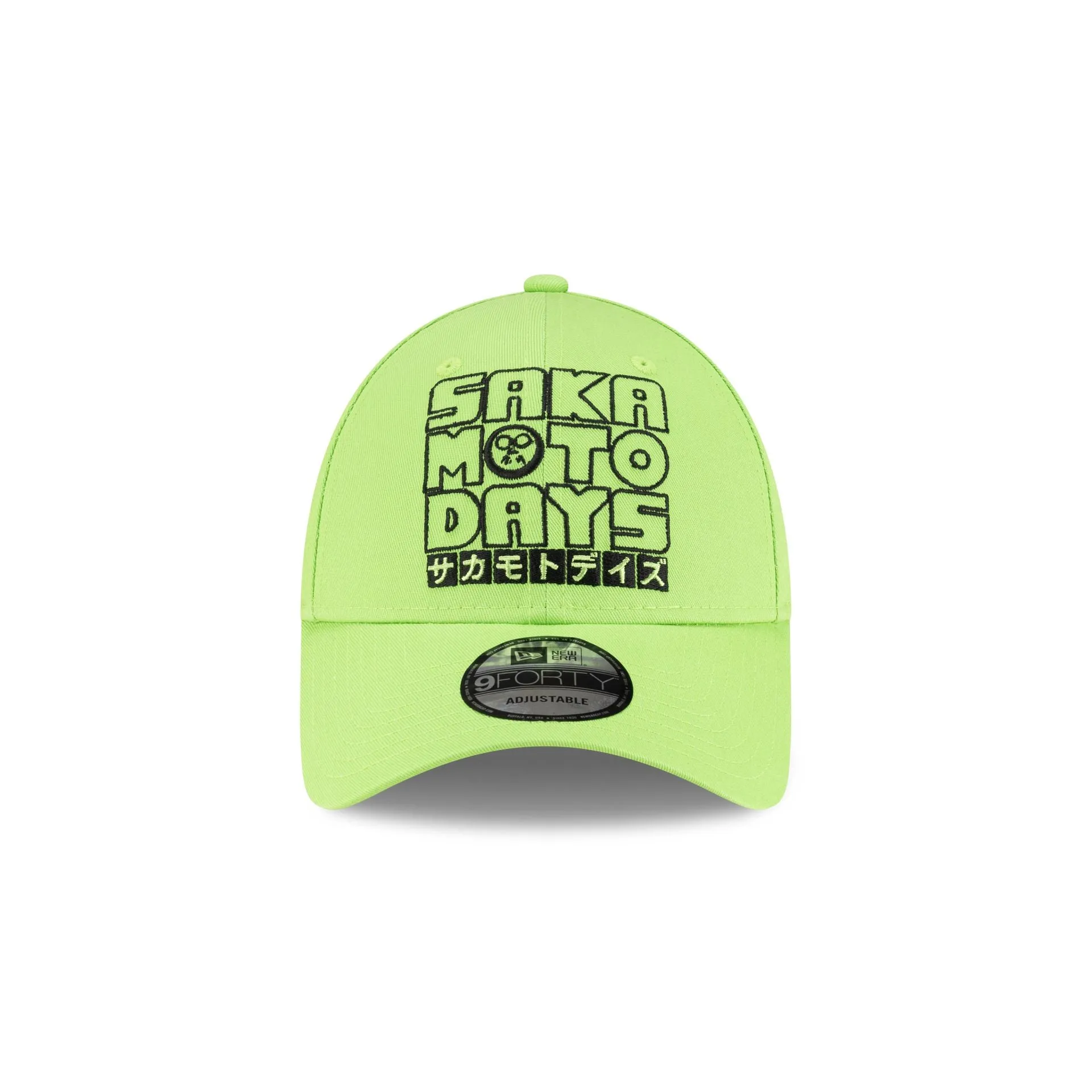 Sakamoto Days Green 9FORTY Adjustable Hat sold by New Era product image thumbnail 2