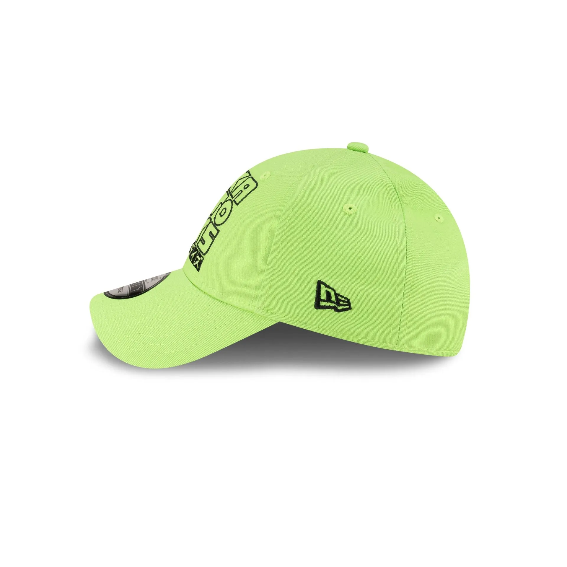 Sakamoto Days Green 9FORTY Adjustable Hat sold by New Era product image thumbnail 5