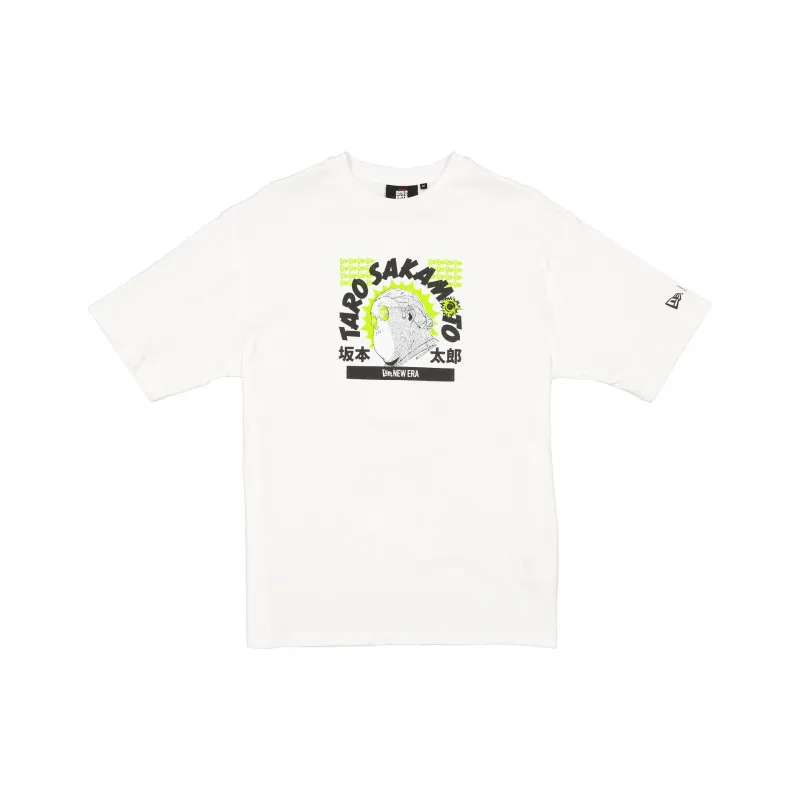 Sakamoto Days Flags White T-Shirt made by New Era