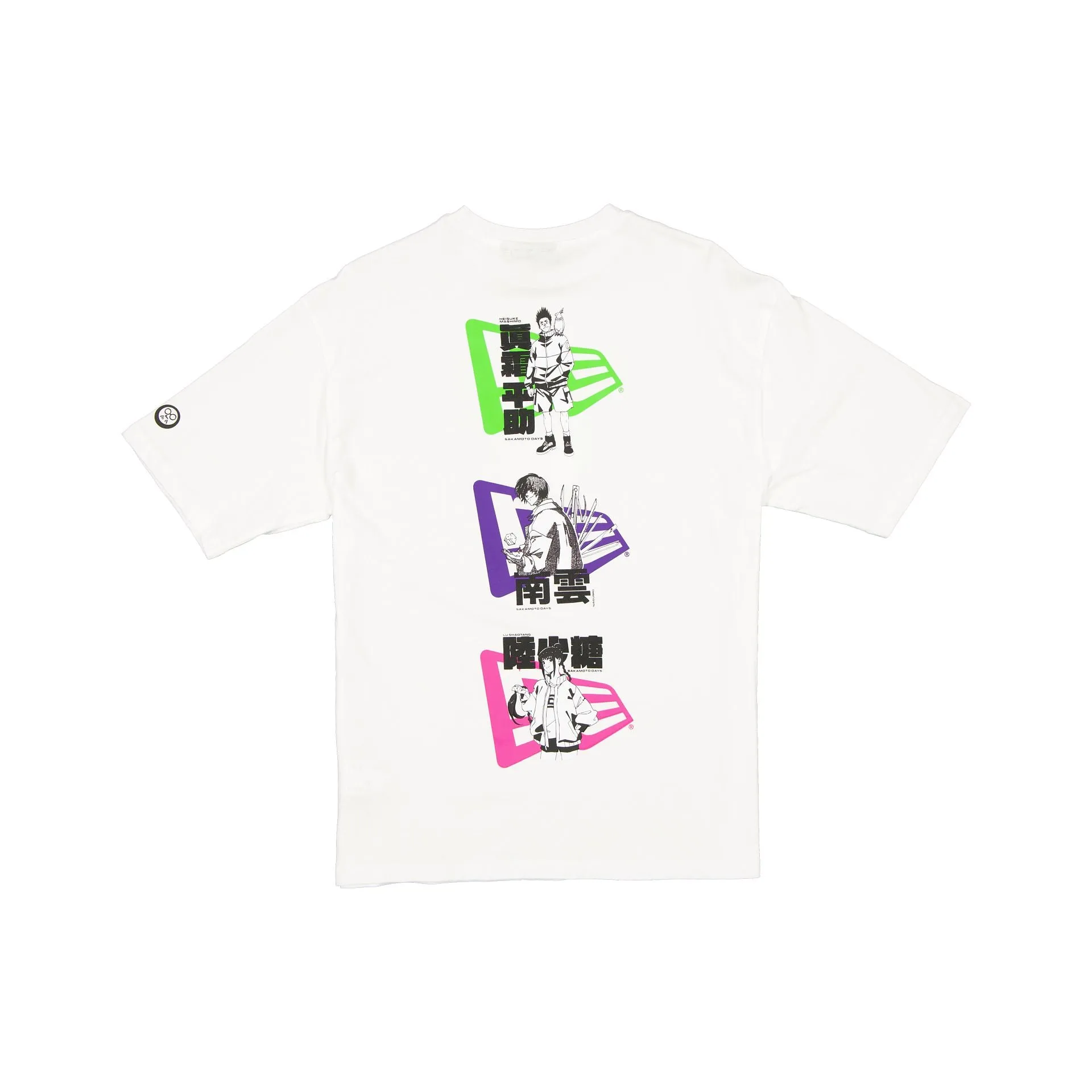Sakamoto Days Flags White T-Shirt sold by New Era product image thumbnail 2