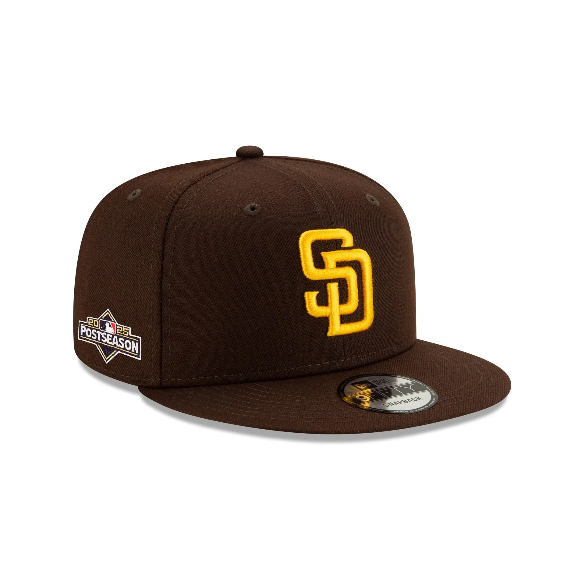 San Diego Padres 2025 Postseason Side Patch 9FIFTY Snapback Hat sold by New Era