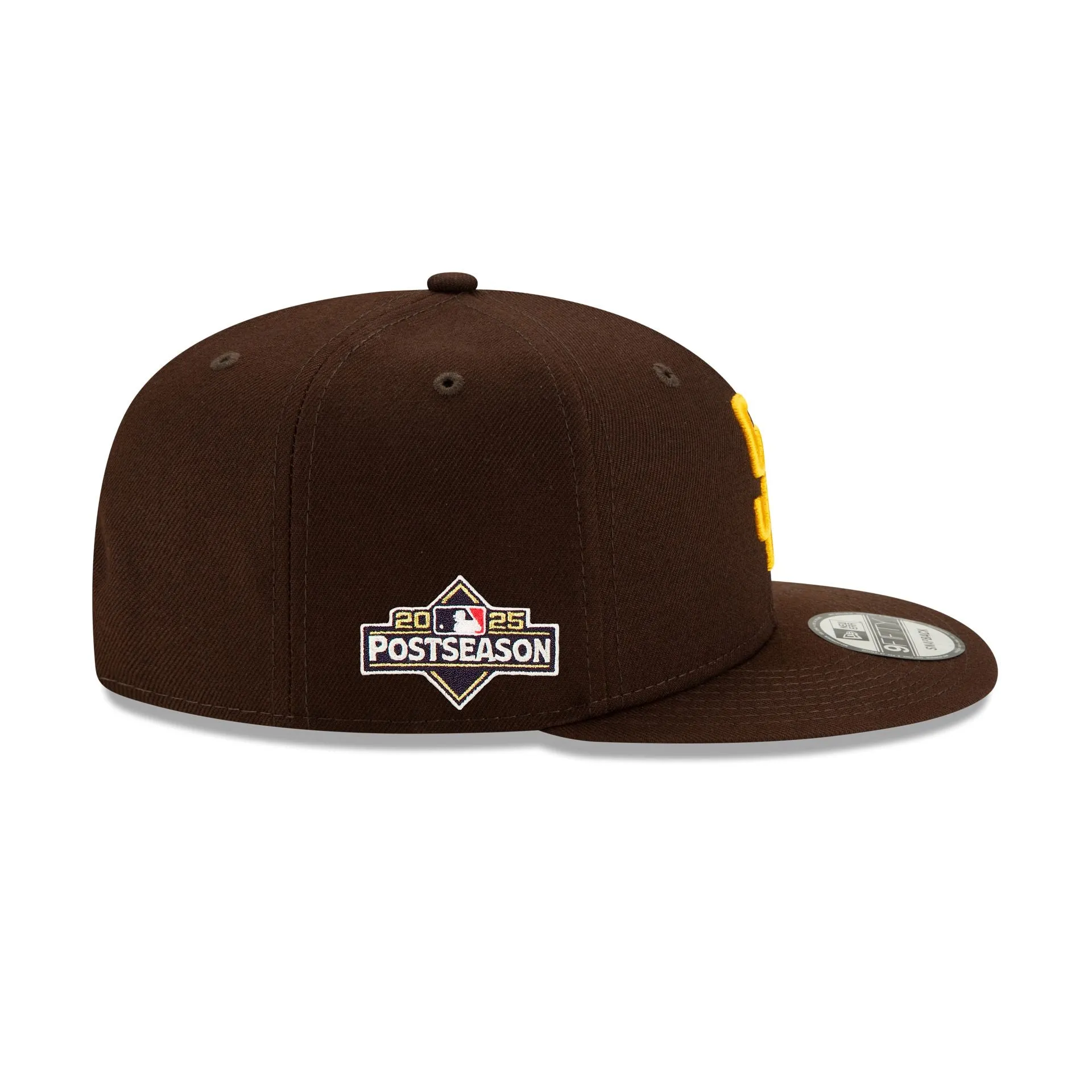 San Diego Padres 2025 Postseason Side Patch 9FIFTY Snapback Hat sold by New Era product image thumbnail 4