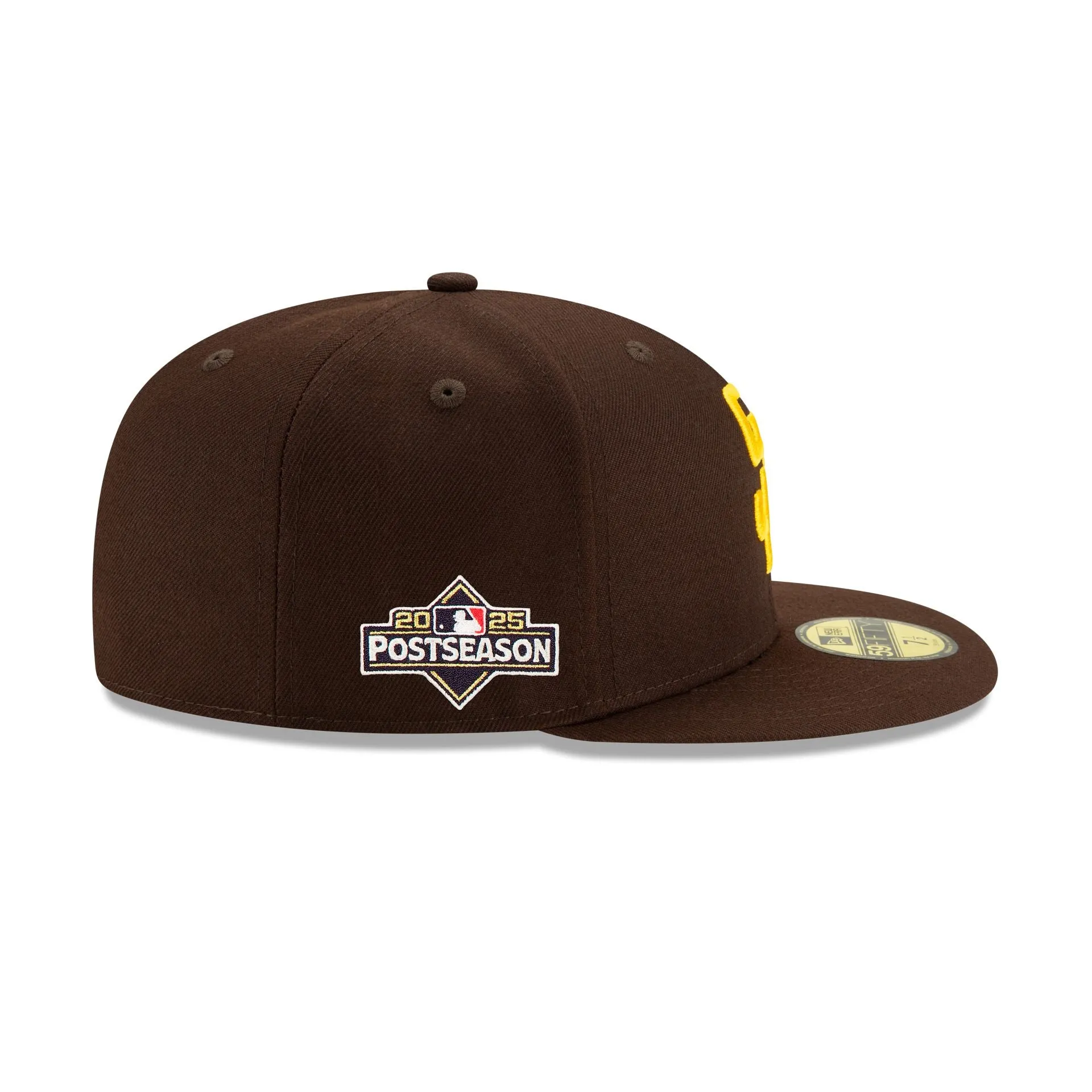 San Diego Padres 2025 Postseason Side Patch 59FIFTY Fitted Hat sold by New Era product image thumbnail 4
