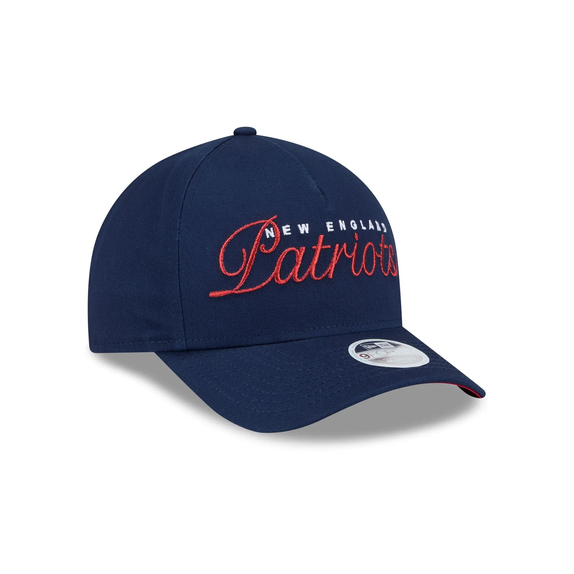 New England Patriots Metallic Women's 9FORTY M-Crown A-Frame Snapback Hat sold by New Era product image thumbnail 3