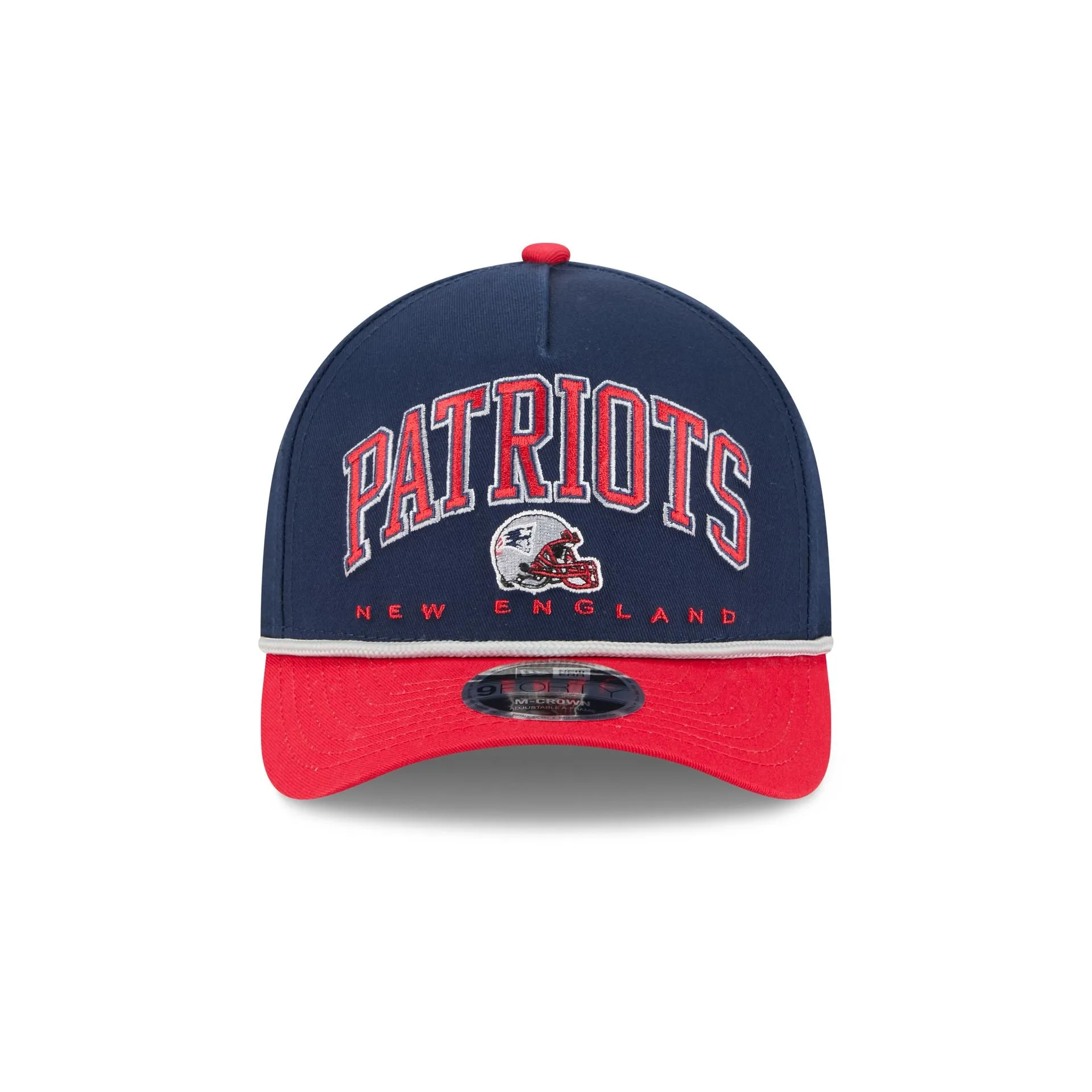 New England Patriots Arch 9FORTY M-Crown A-Frame Snapback Hat sold by New Era product image thumbnail 2