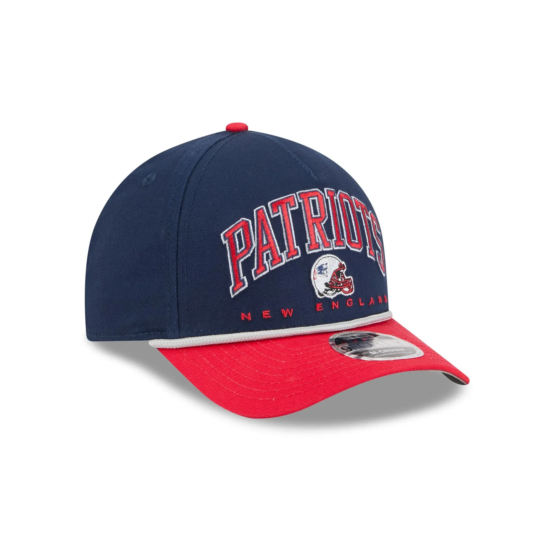 New England Patriots Arch 9FORTY M-Crown A-Frame Snapback Hat sold by New Era product image thumbnail 3