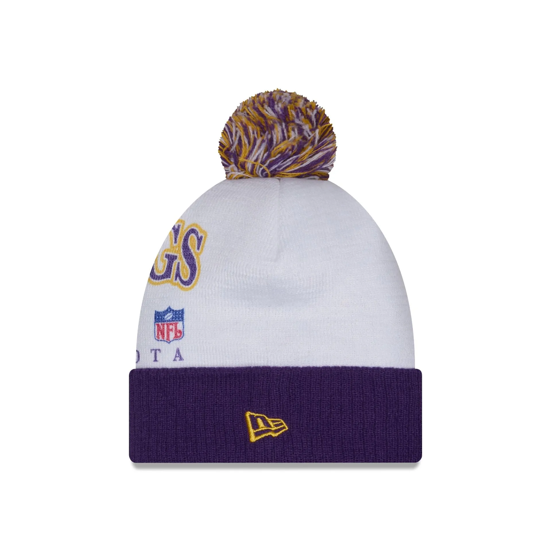 Minnesota Vikings Spirit Pom Knit Hat sold by New Era product image thumbnail 2