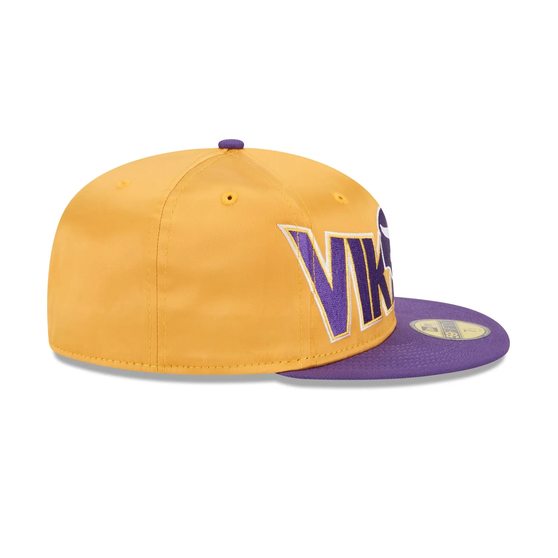 Minnesota Vikings Bold Satin 59FIFTY Fitted Hat sold by New Era product image thumbnail 5