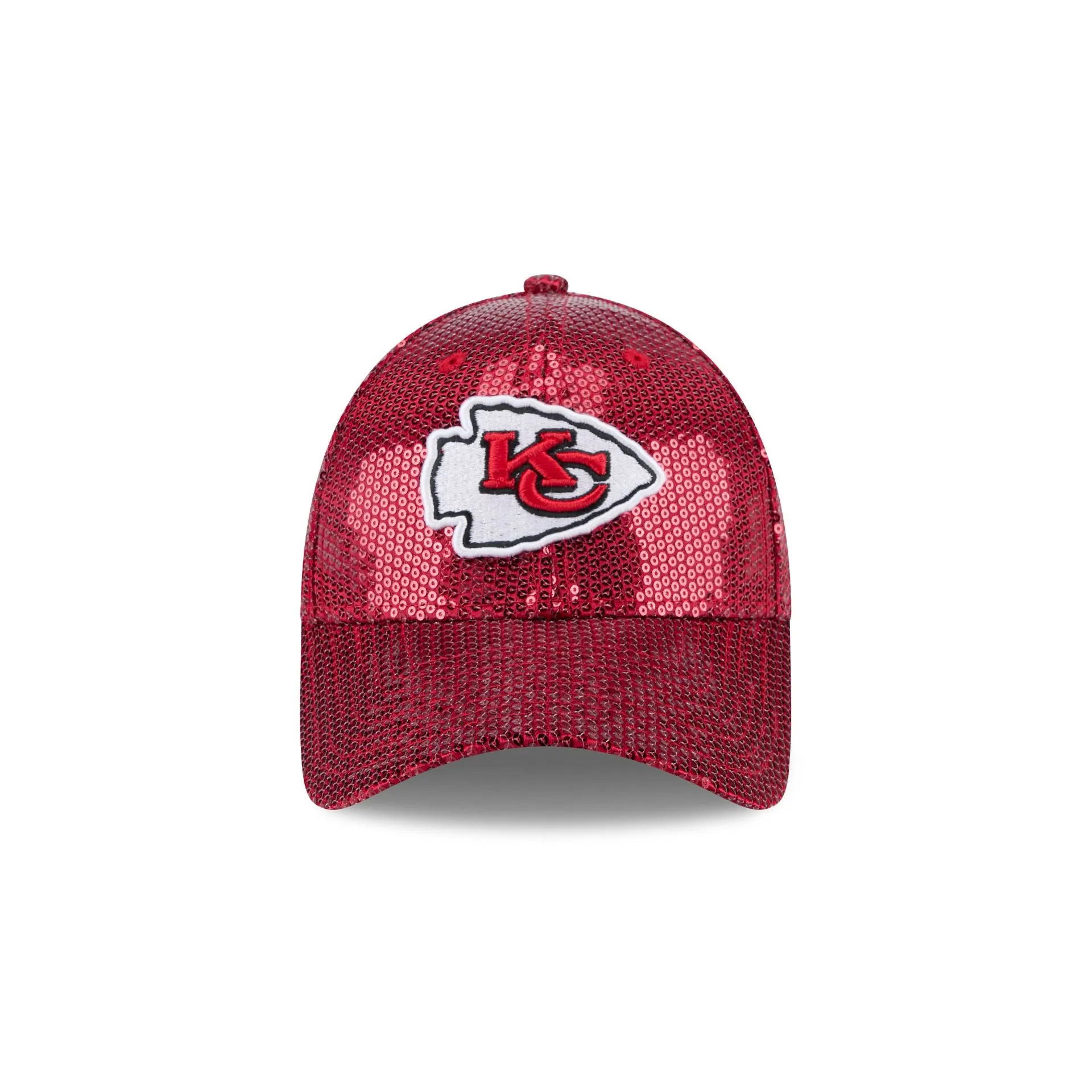 Kansas City Chiefs Sequin Women's 9FORTY Adjustable Hat sold by New Era product image thumbnail 2