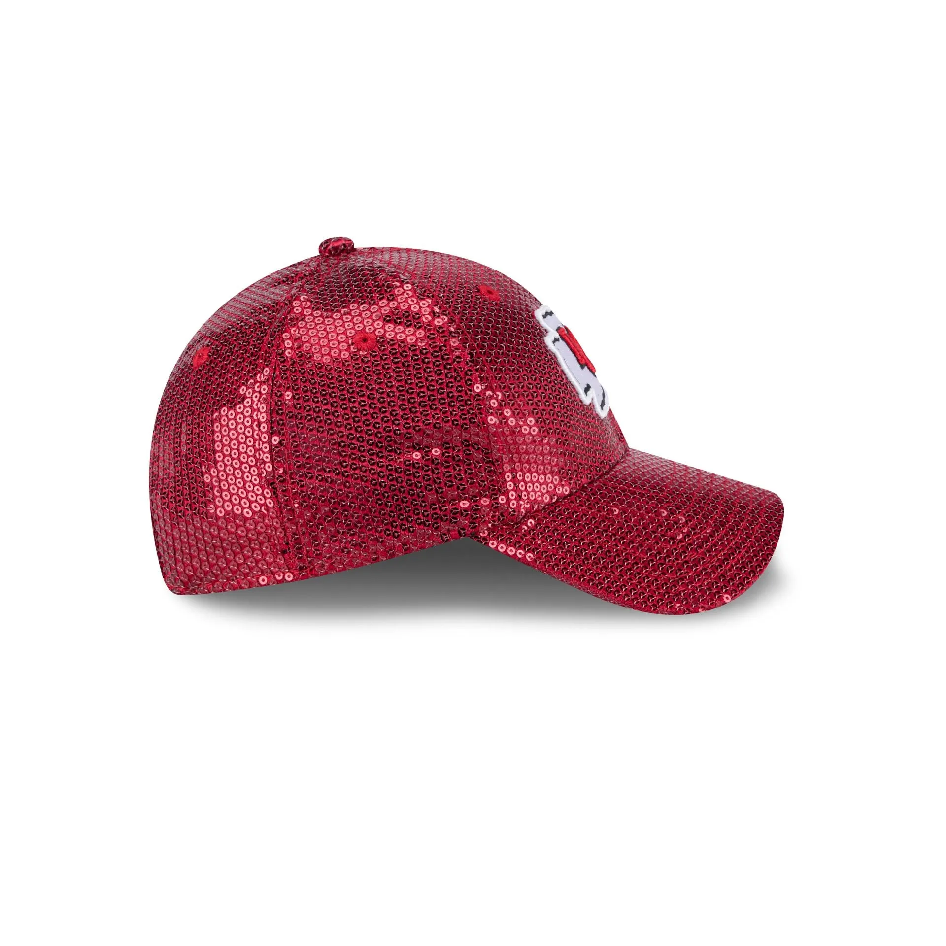 Kansas City Chiefs Sequin Women's 9FORTY Adjustable Hat sold by New Era product image thumbnail 5