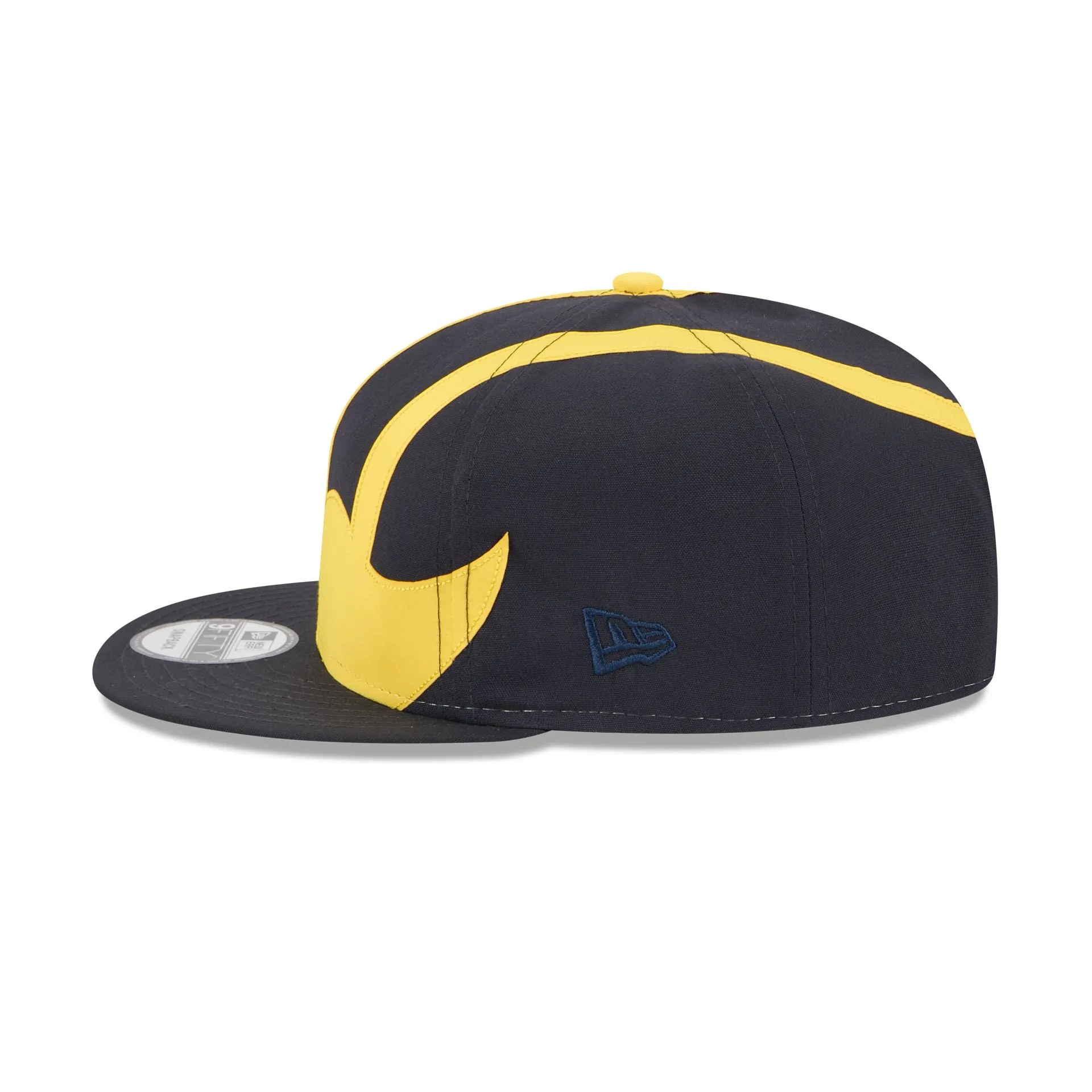 Michigan Wolverines Helmet 9FIFTY Snapback Hat sold by New Era product image thumbnail 4