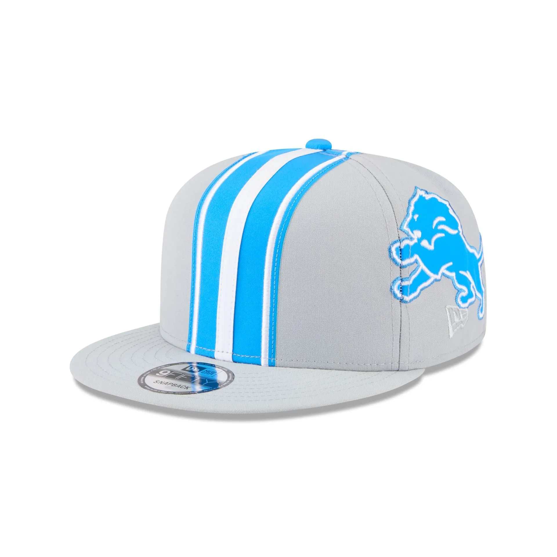 Detroit Lions Helmet 9FIFTY Snapback Hat sold by New Era