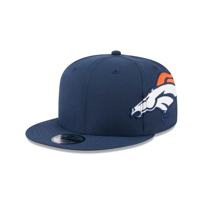 Denver Broncos Helmet 9FIFTY Snapback Hat sold by New Era